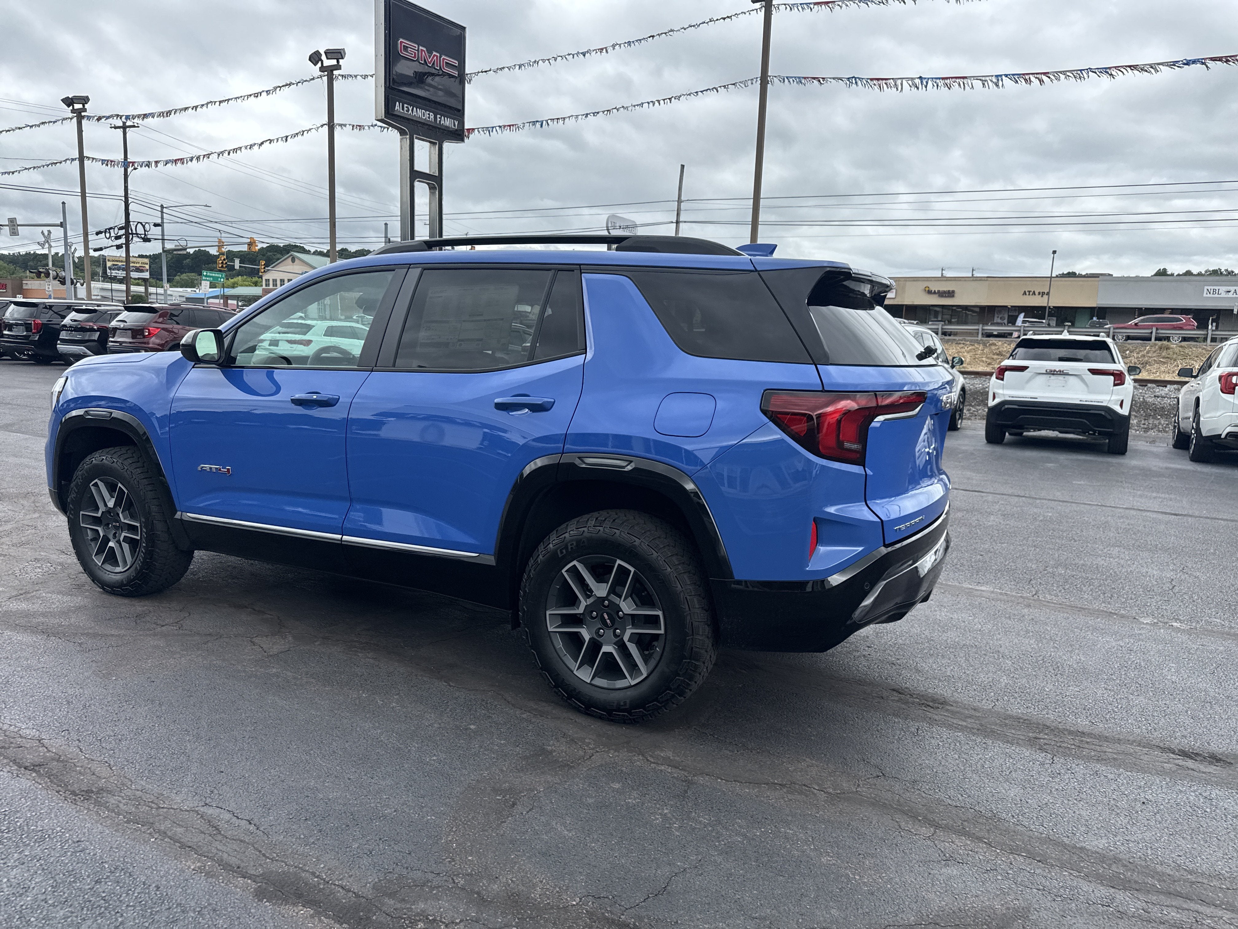 2027 GMC Terrain AT4