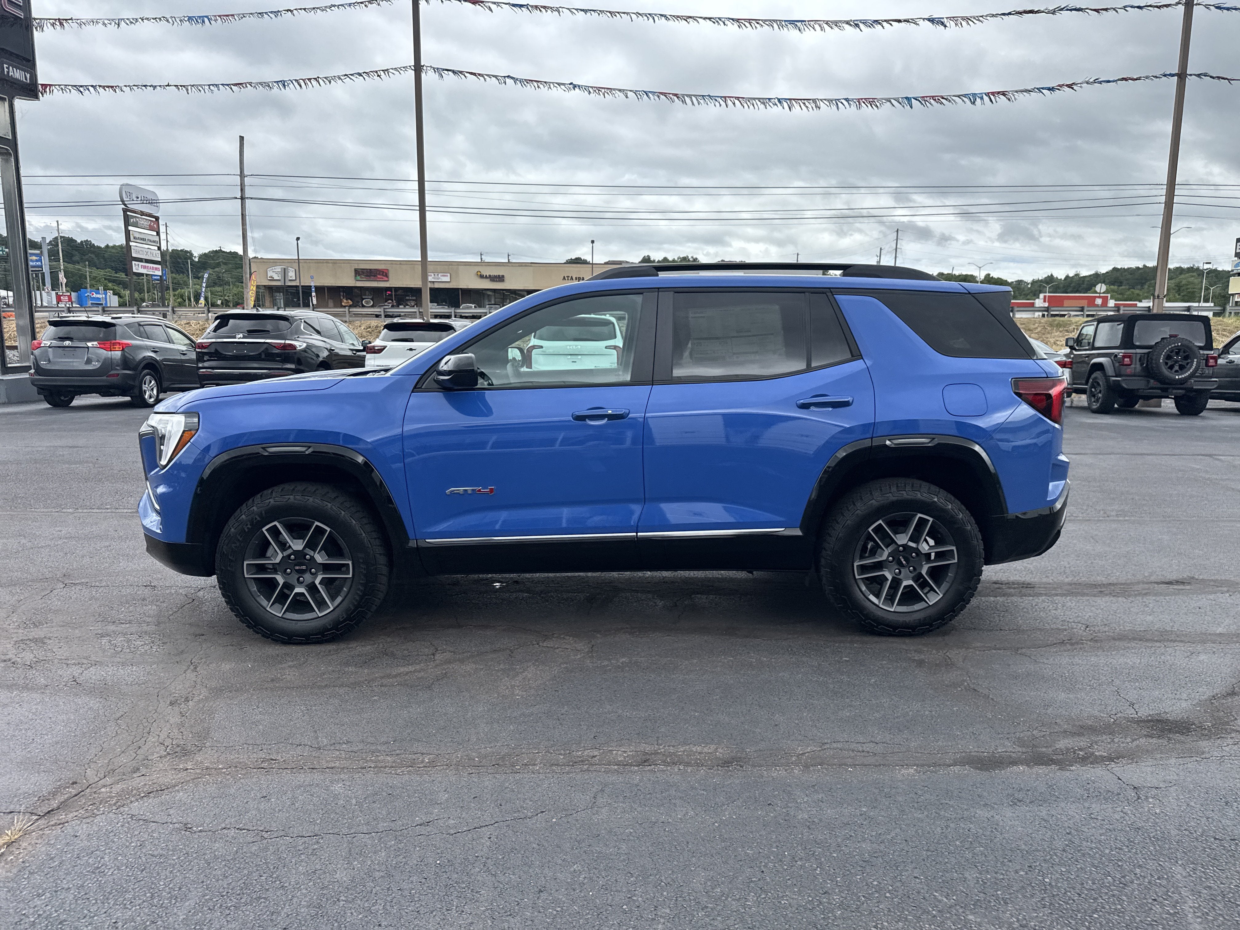 2027 GMC Terrain AT4
