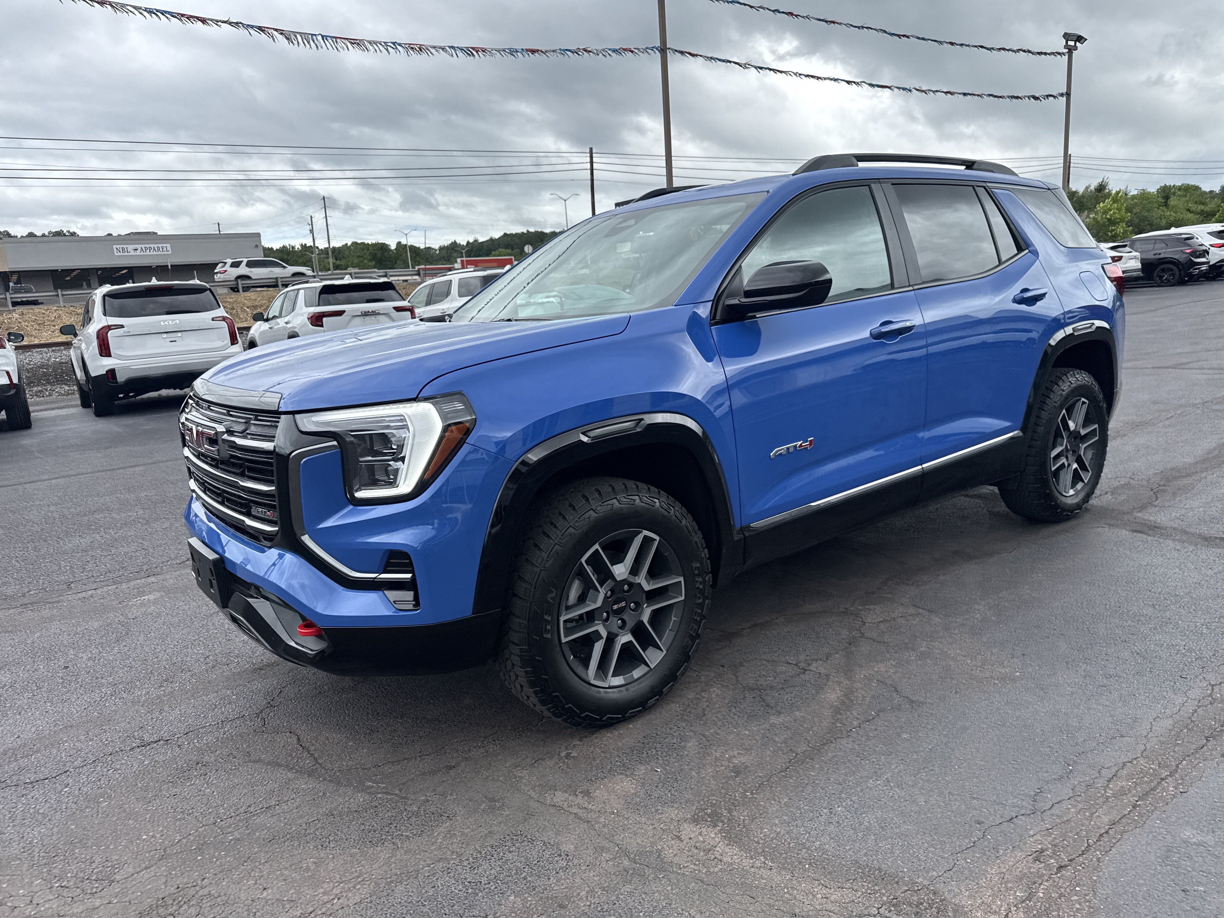 2027 GMC Terrain AT4