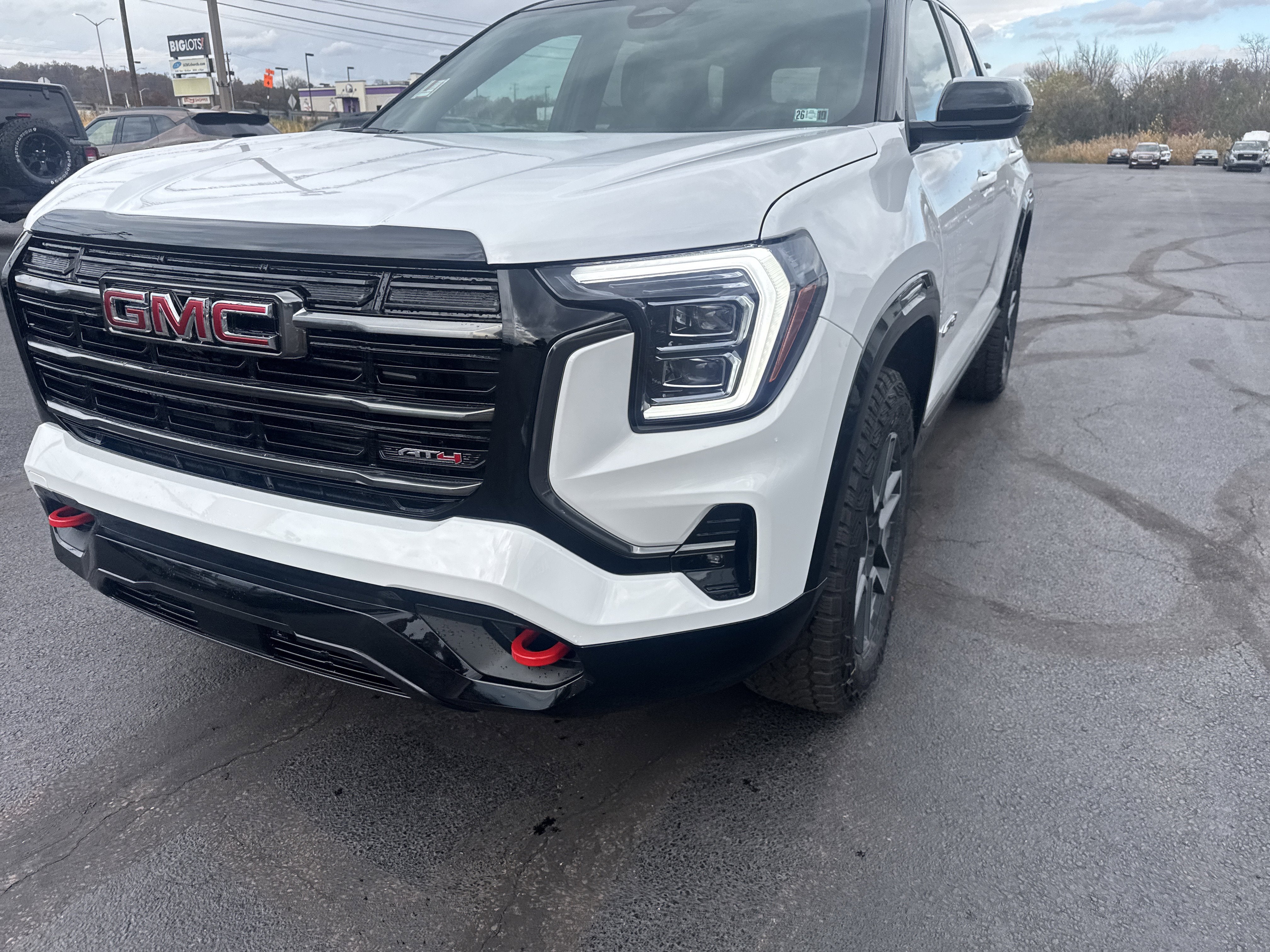2026 GMC Terrain AT4