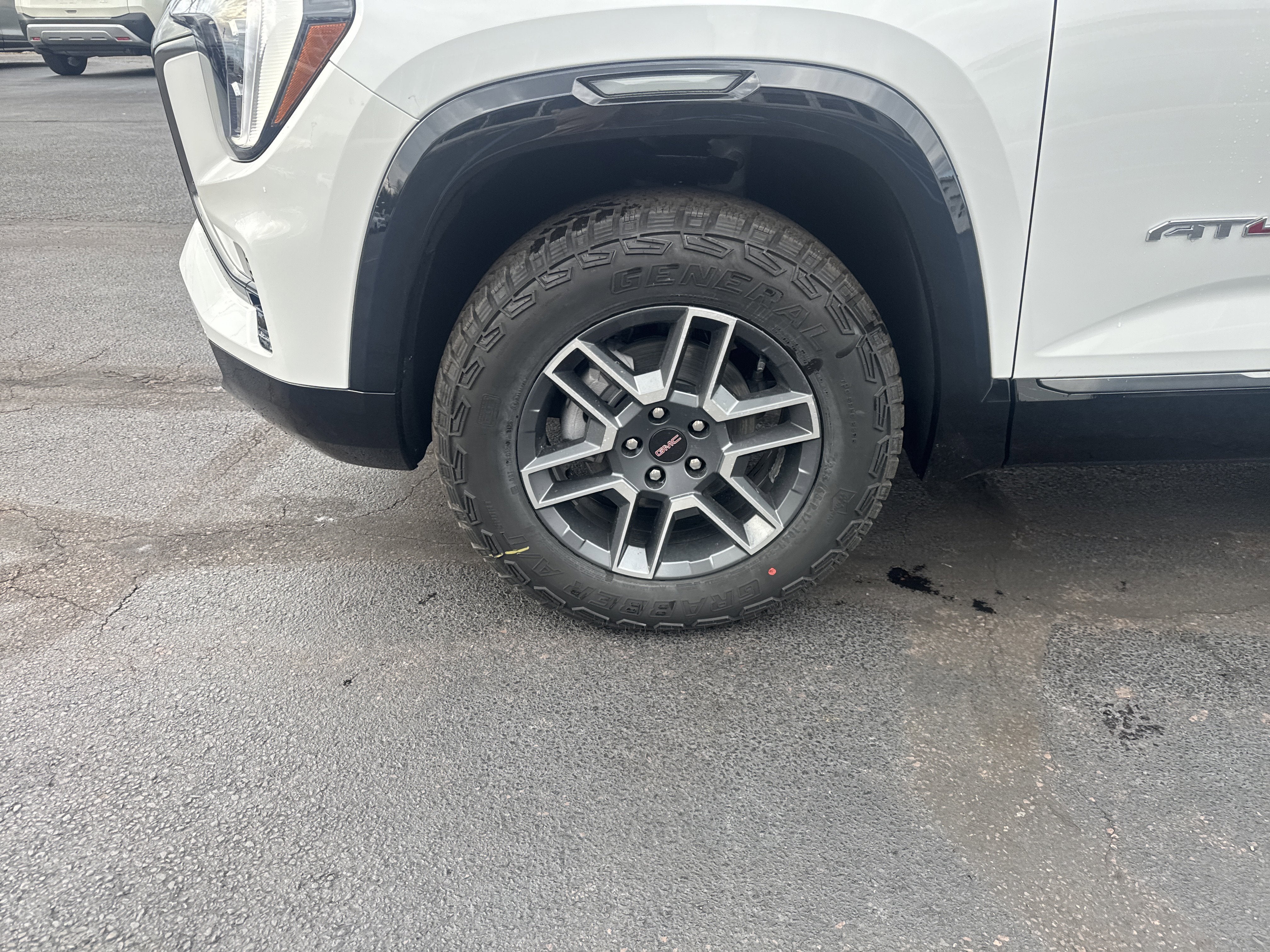 2026 GMC Terrain AT4
