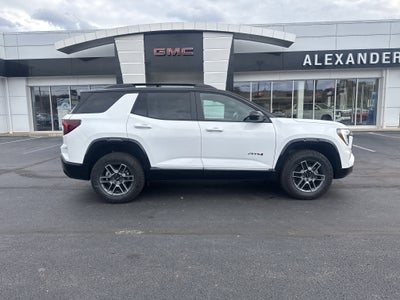 2026 GMC Terrain AT4