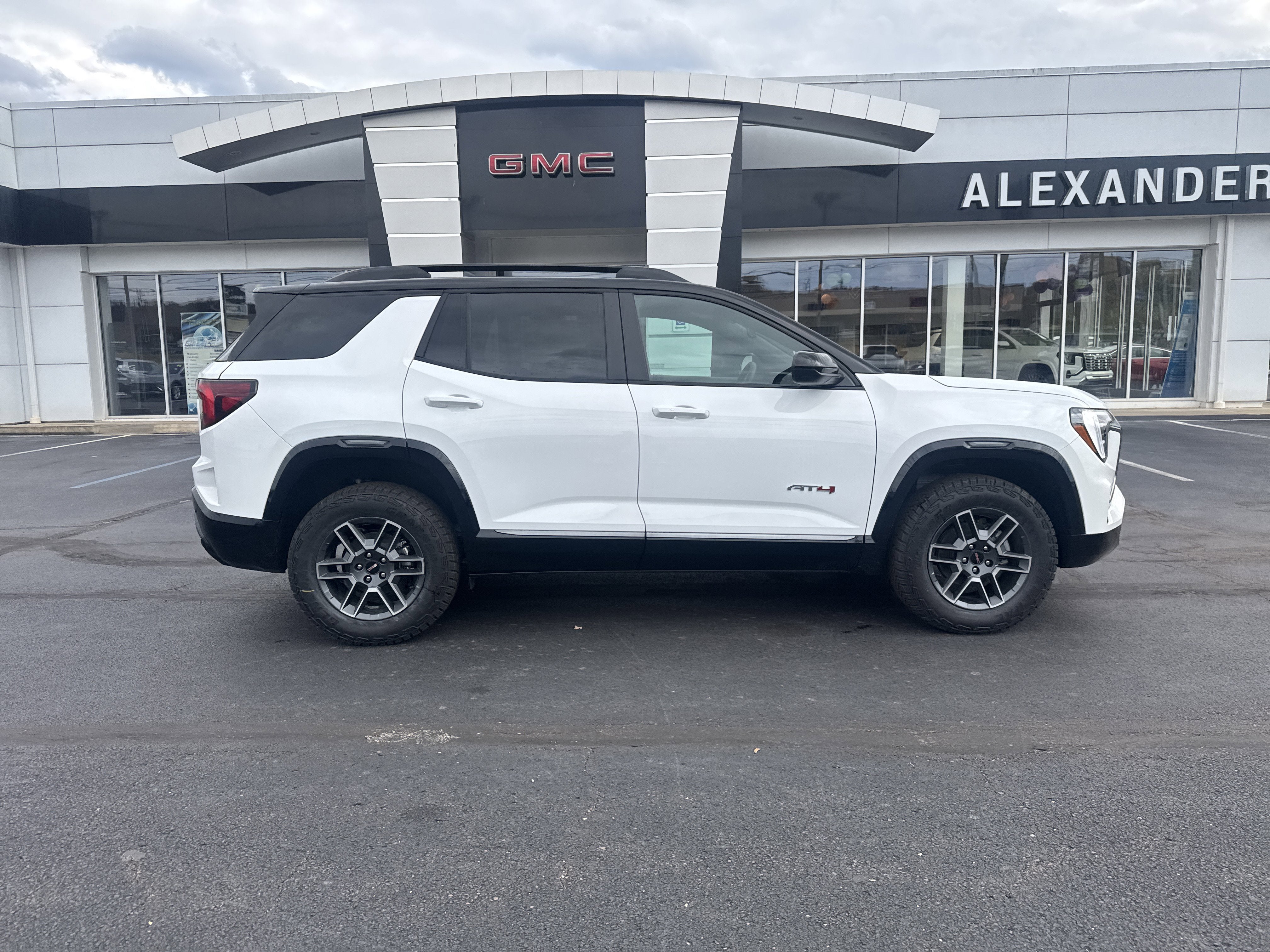 2026 GMC Terrain AT4