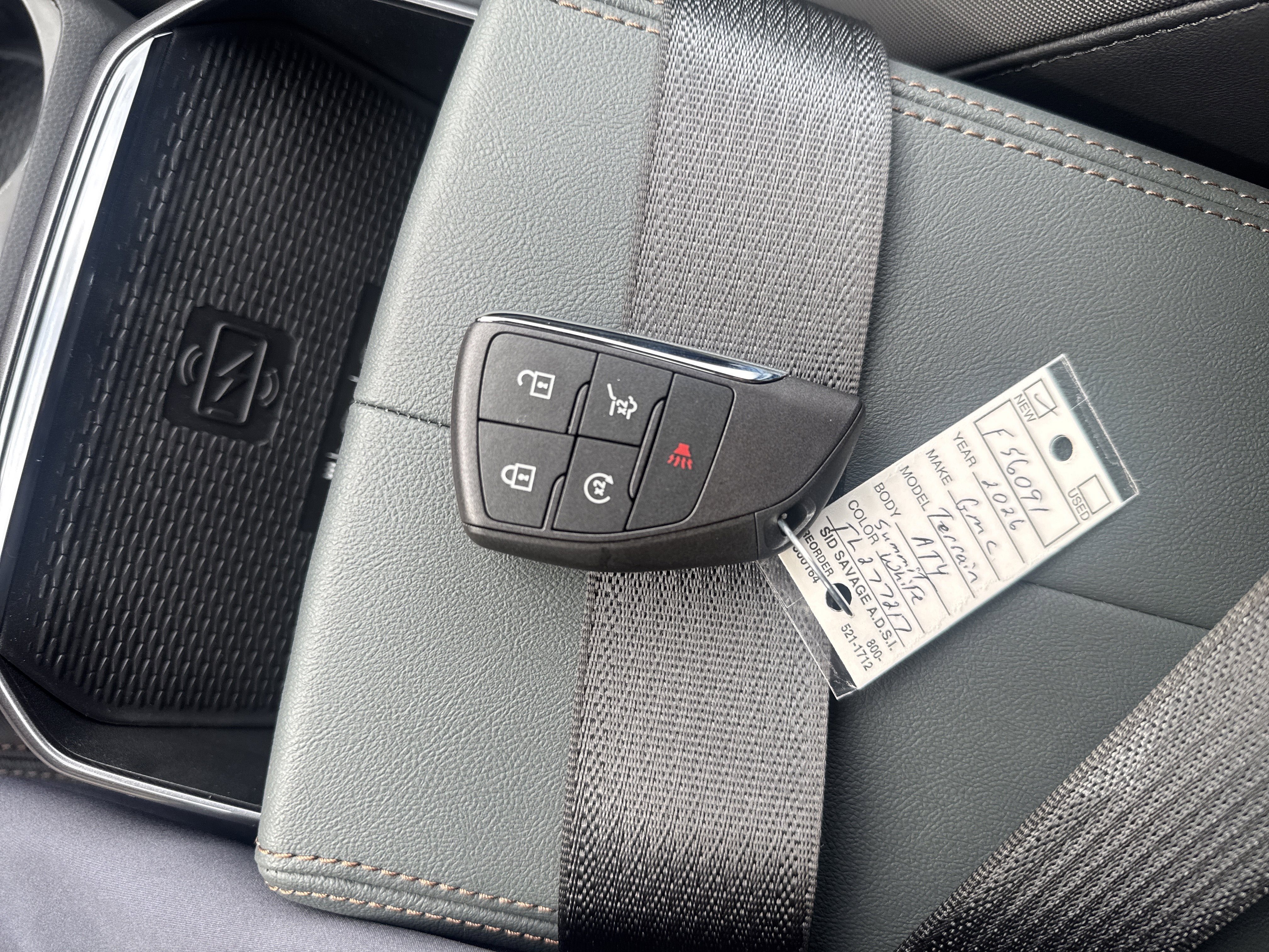 2026 GMC Terrain AT4