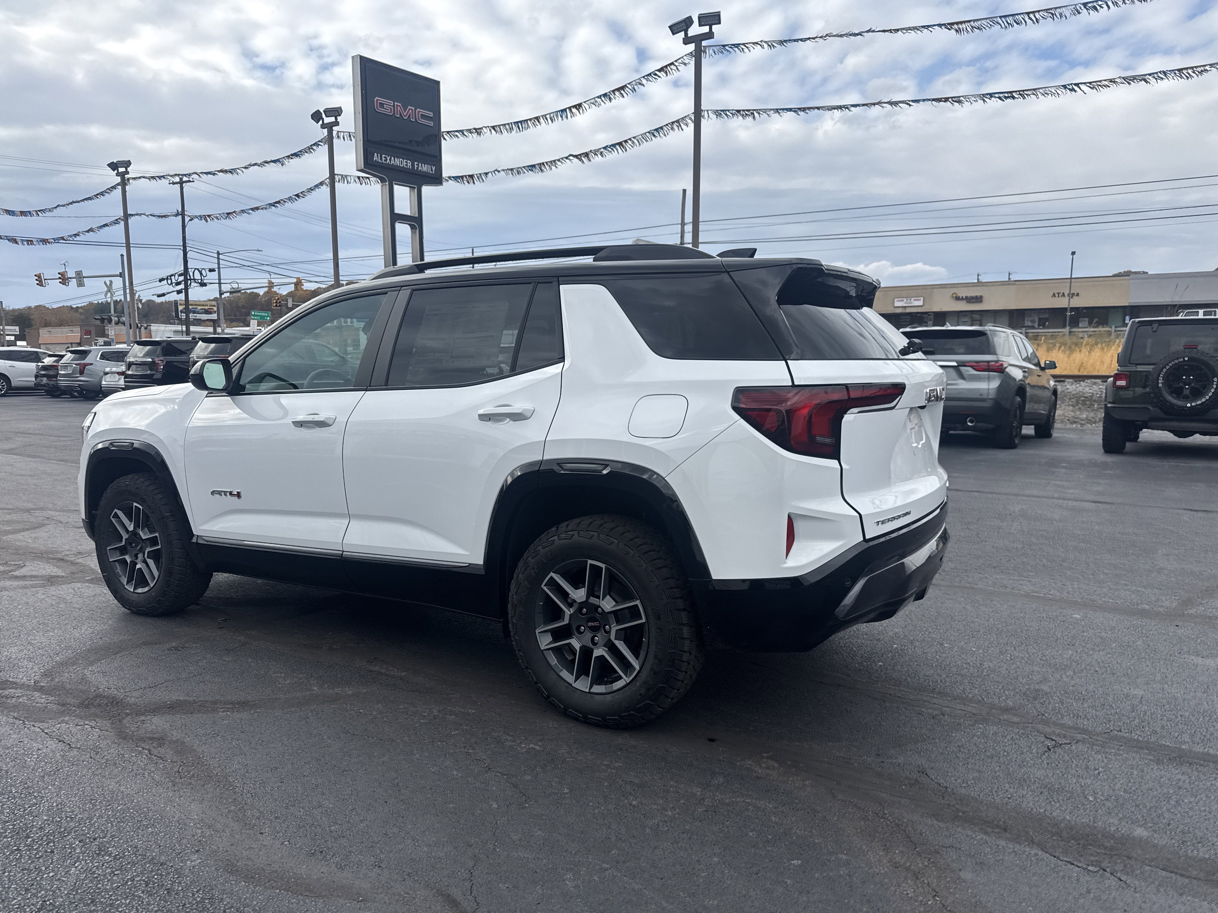 2026 GMC Terrain AT4