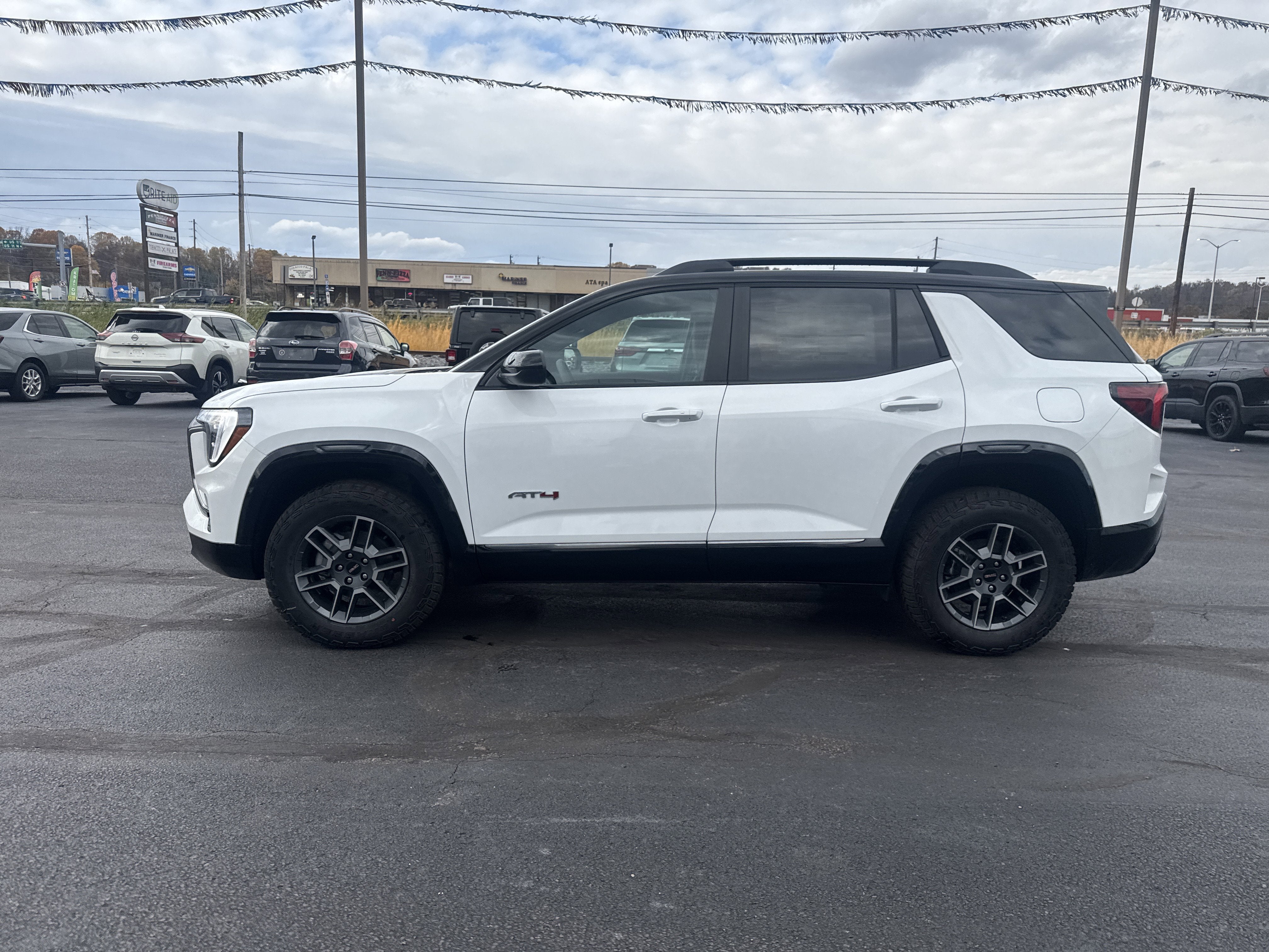 2026 GMC Terrain AT4