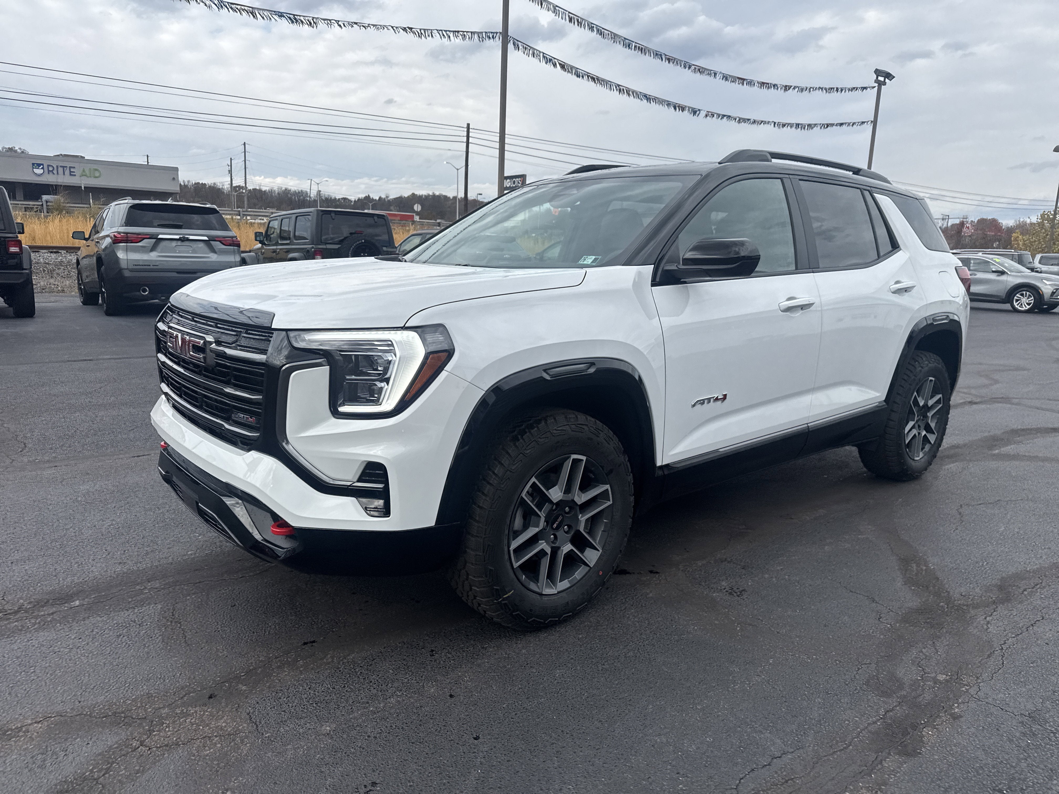 2026 GMC Terrain AT4