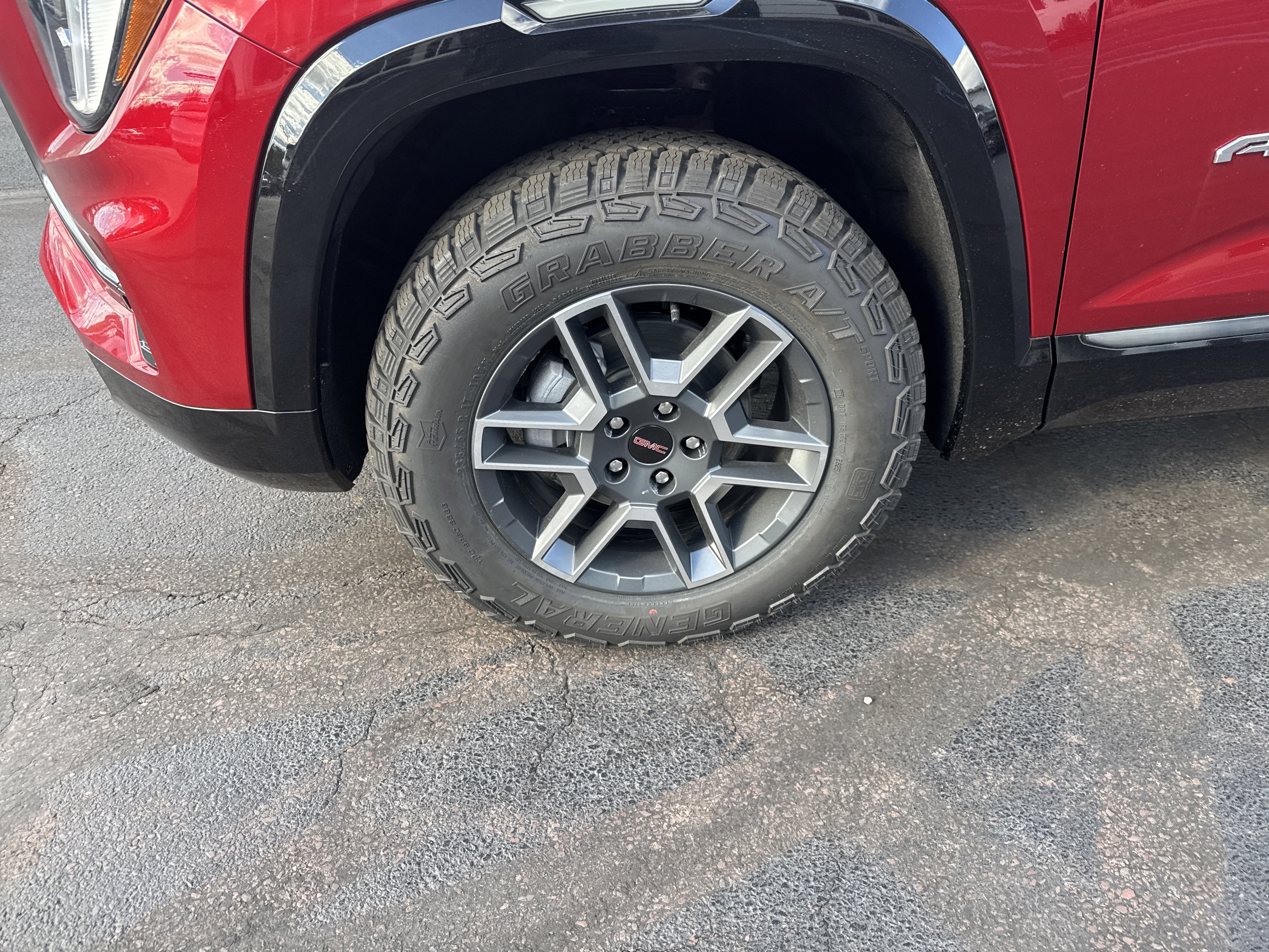 2026 GMC Terrain AT4