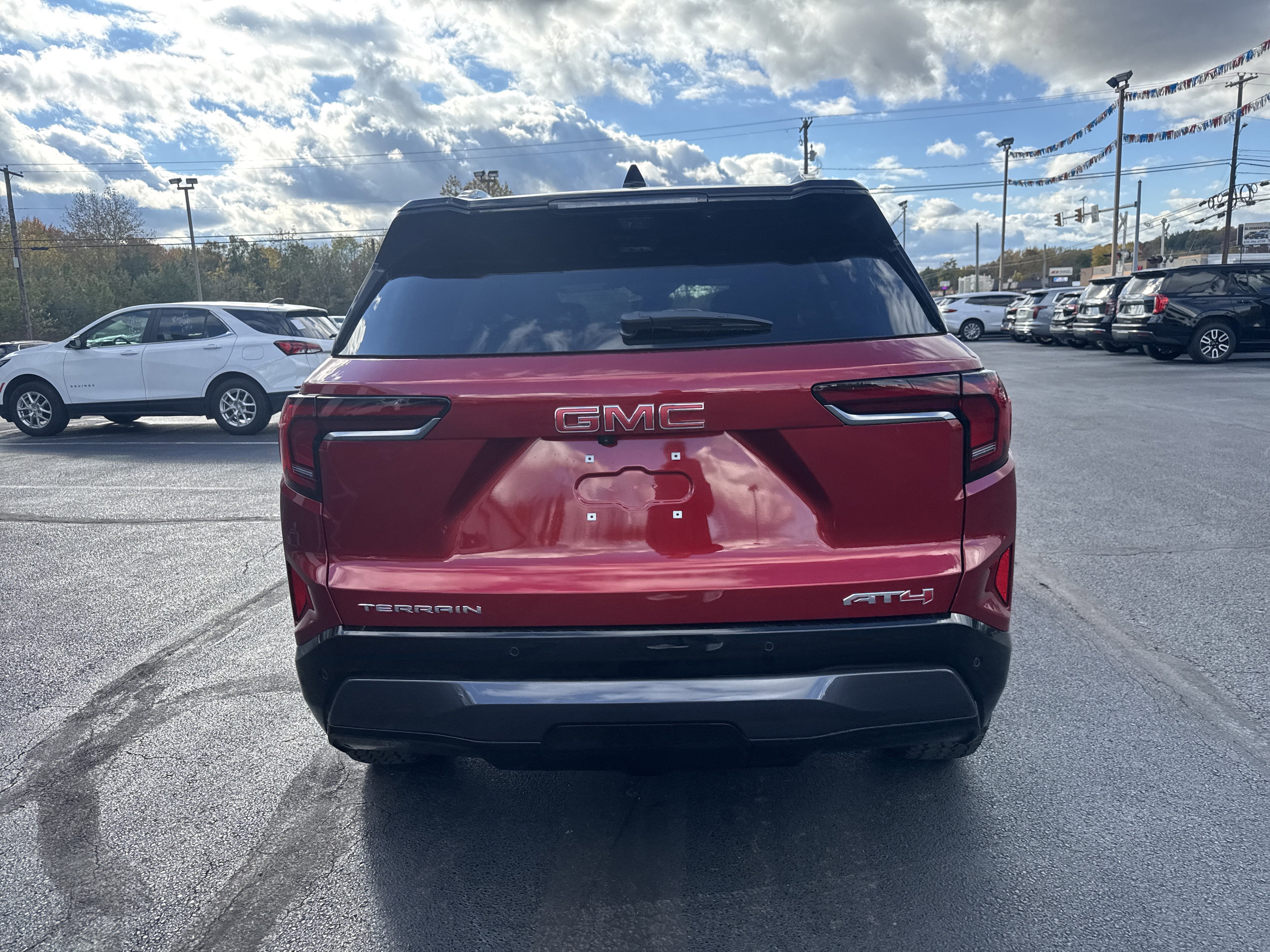 2026 GMC Terrain AT4