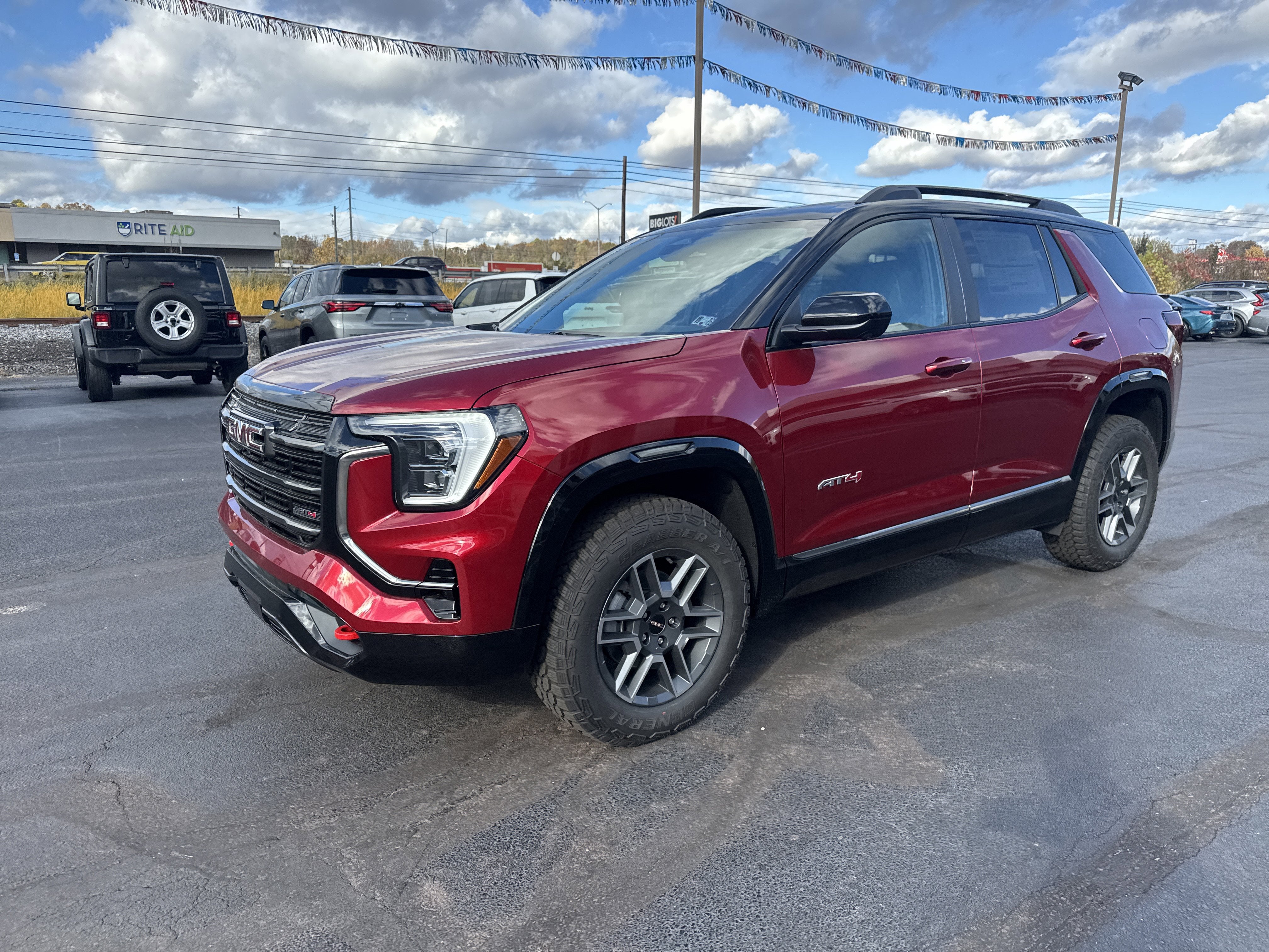 2026 GMC Terrain AT4