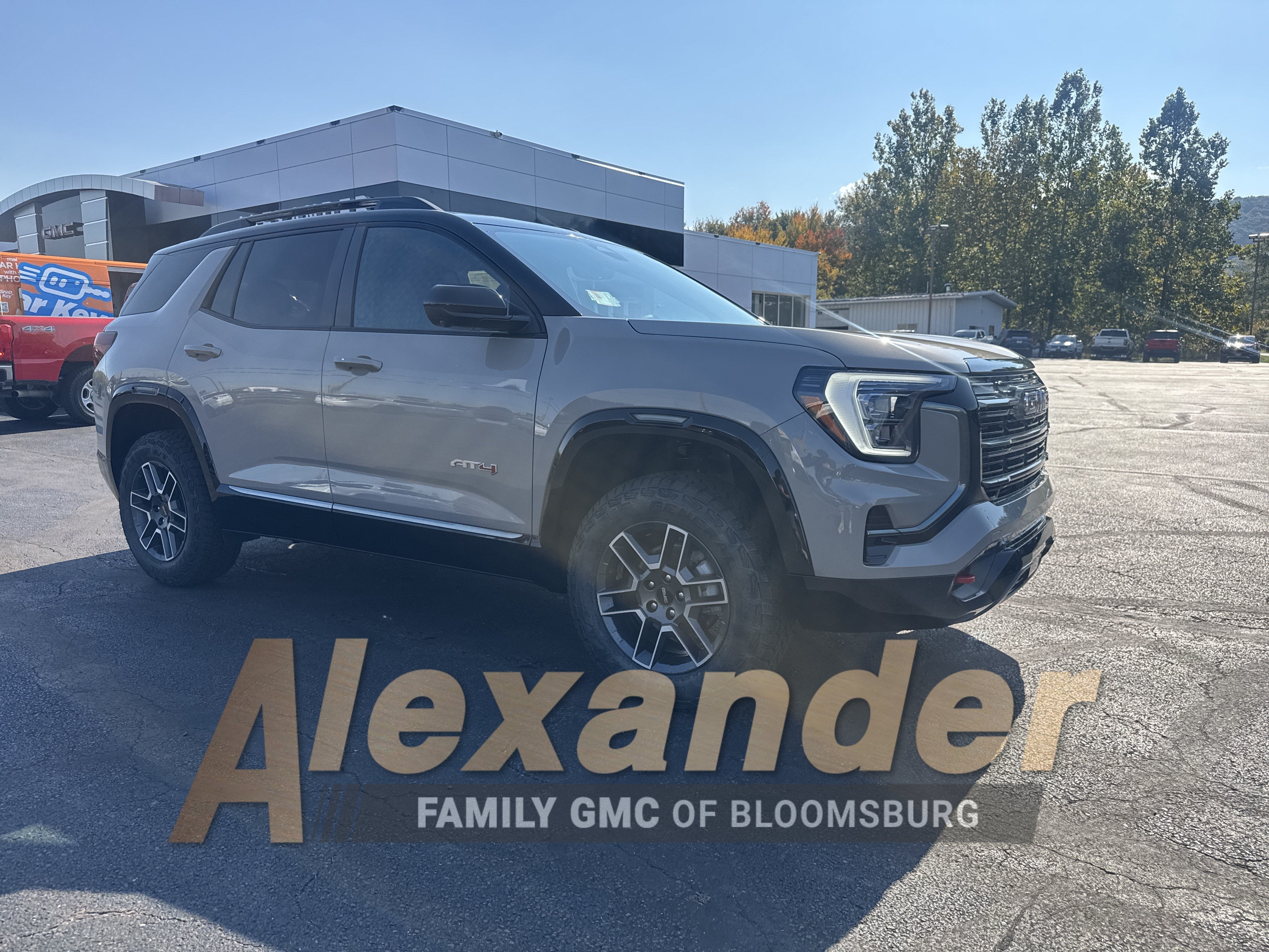 2027 GMC Terrain AT4
