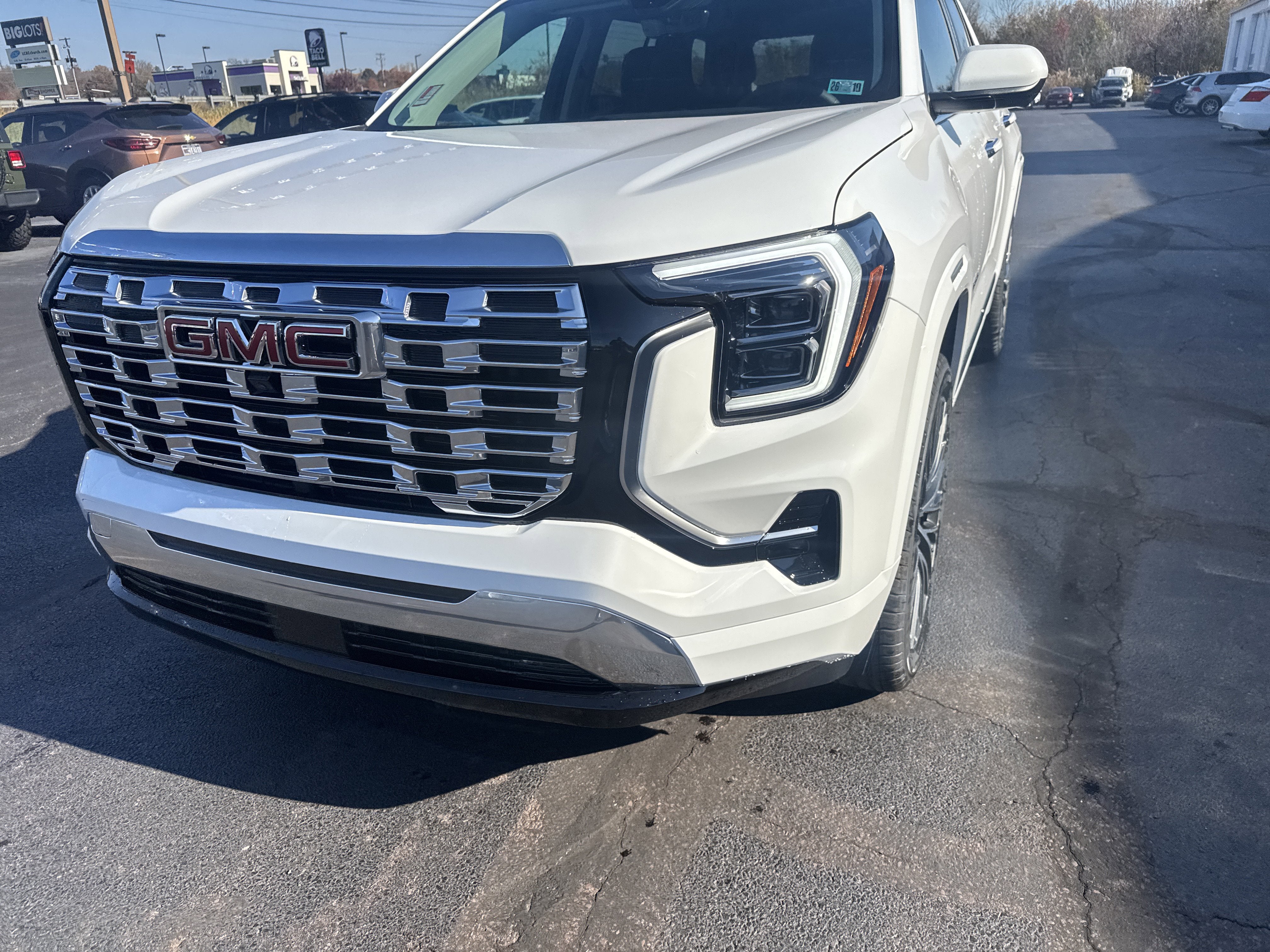 2026 GMC Terrain Denali