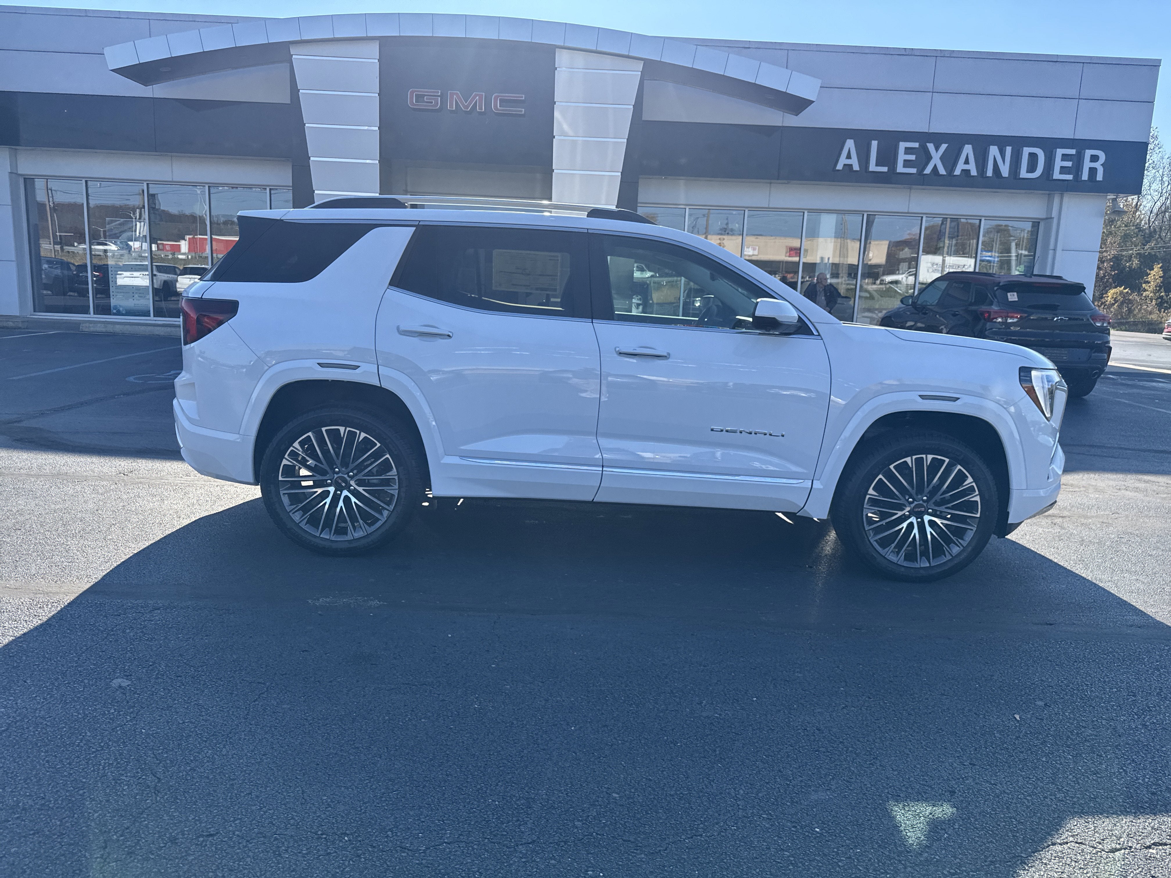 2026 GMC Terrain Denali