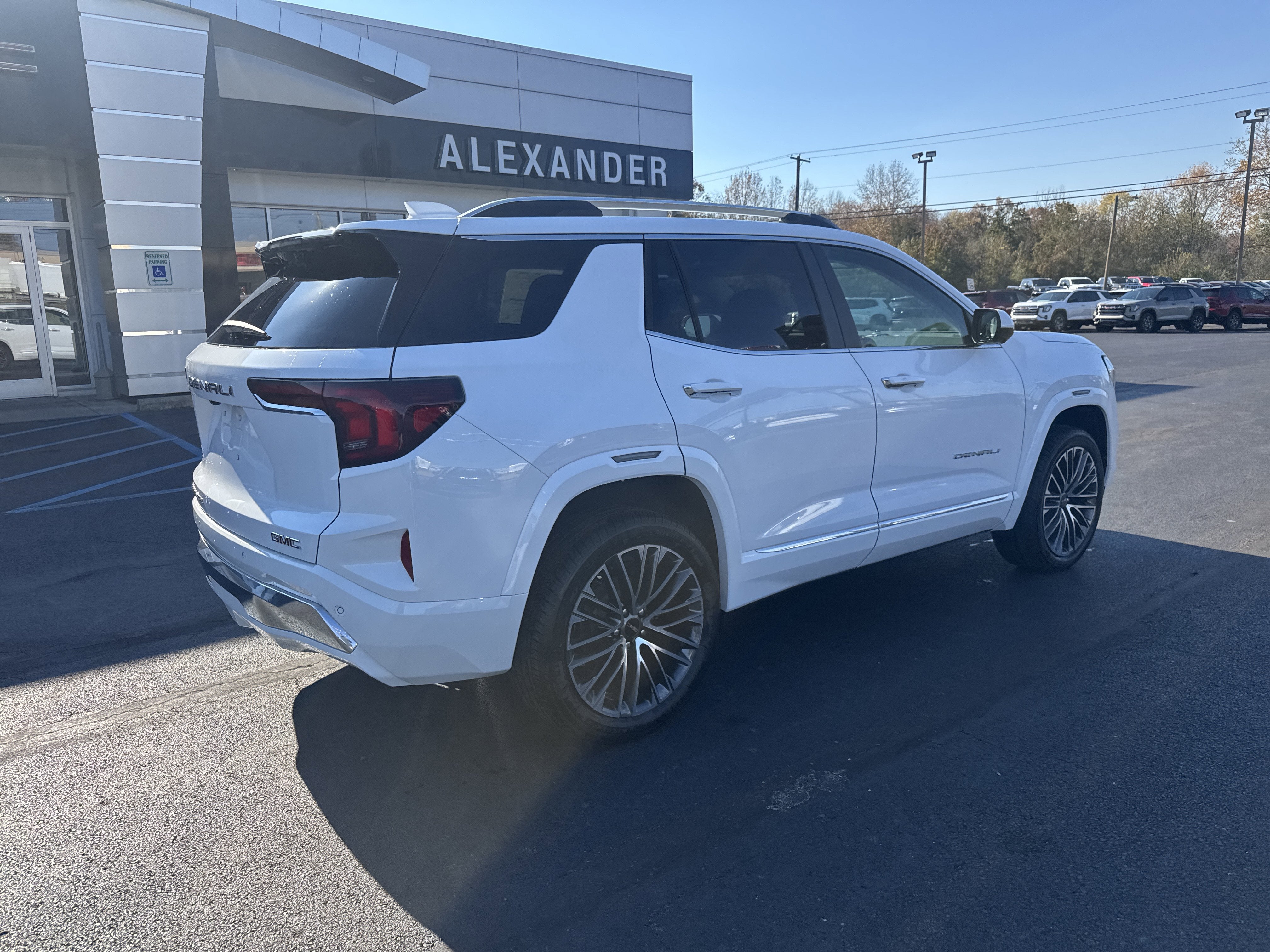 2026 GMC Terrain Denali