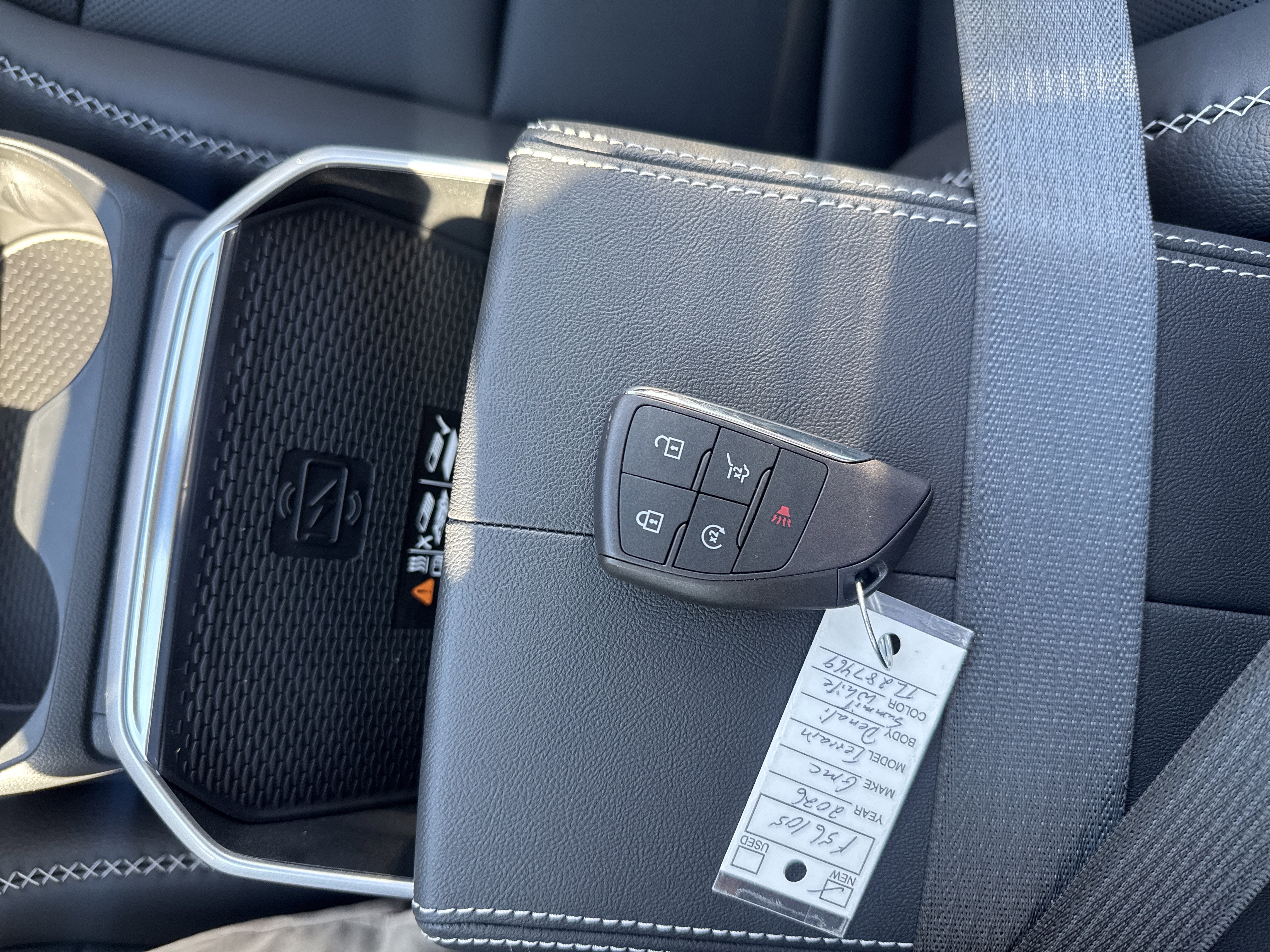 2026 GMC Terrain Denali