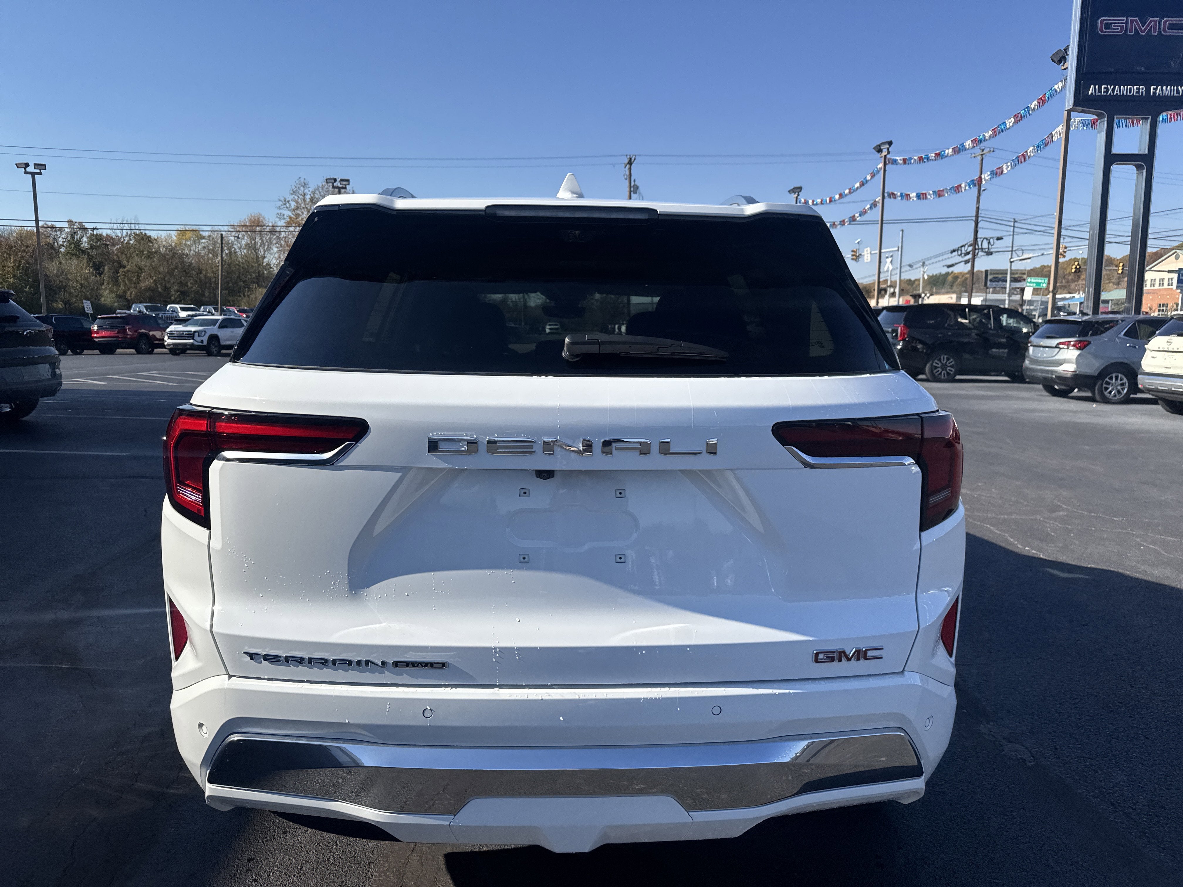 2026 GMC Terrain Denali