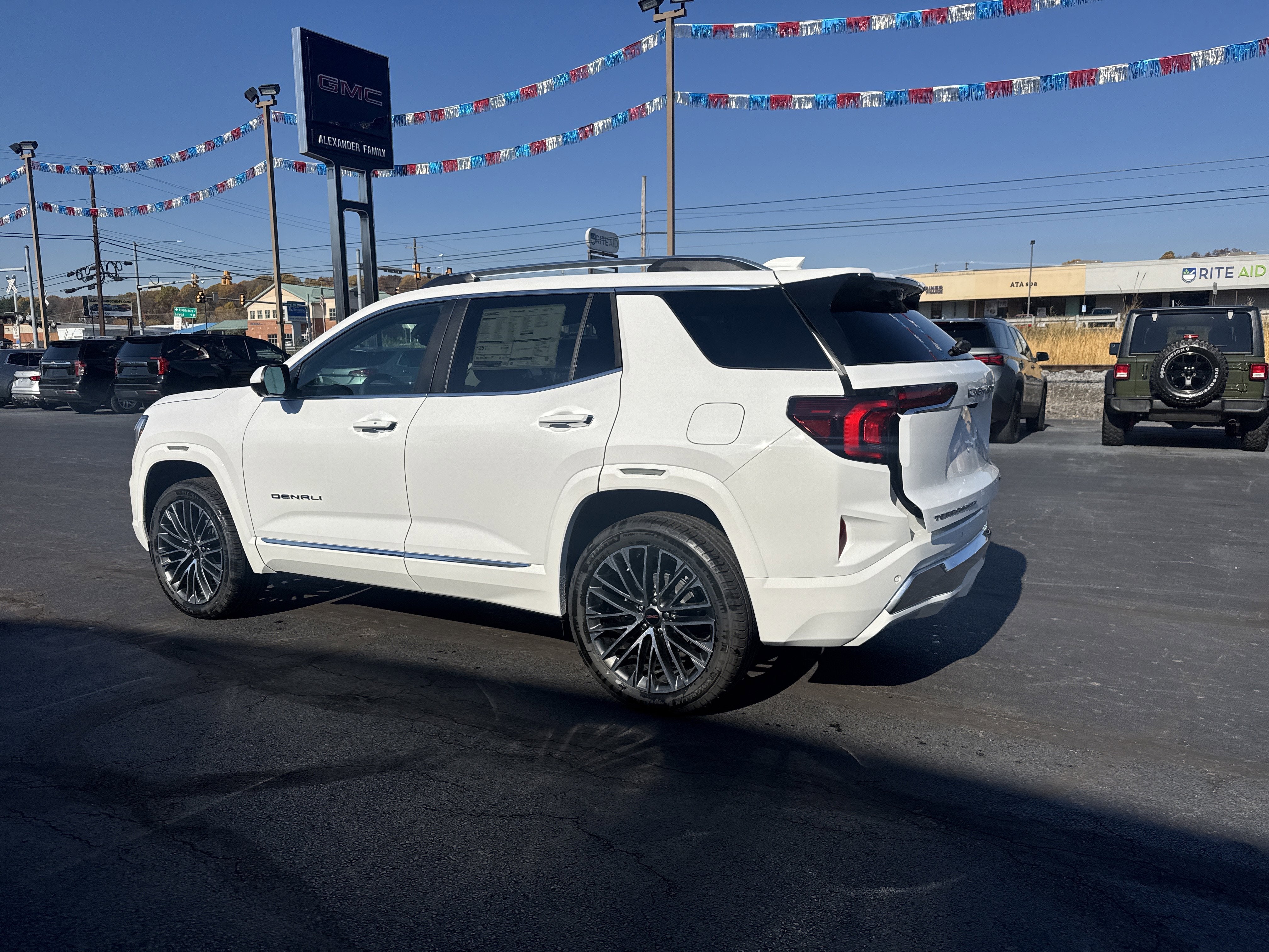 2026 GMC Terrain Denali