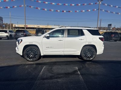 2026 GMC Terrain Denali