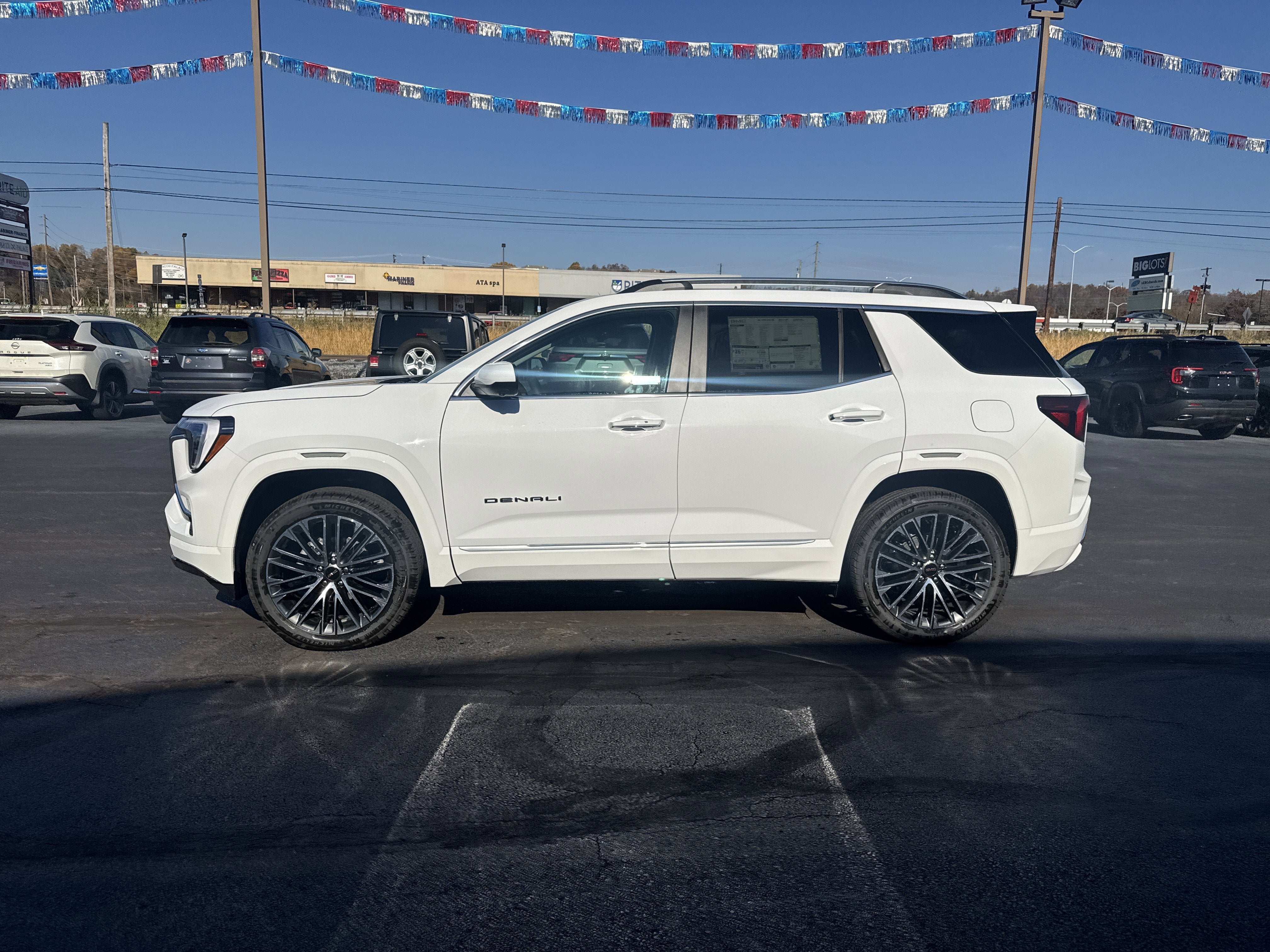 2026 GMC Terrain Denali