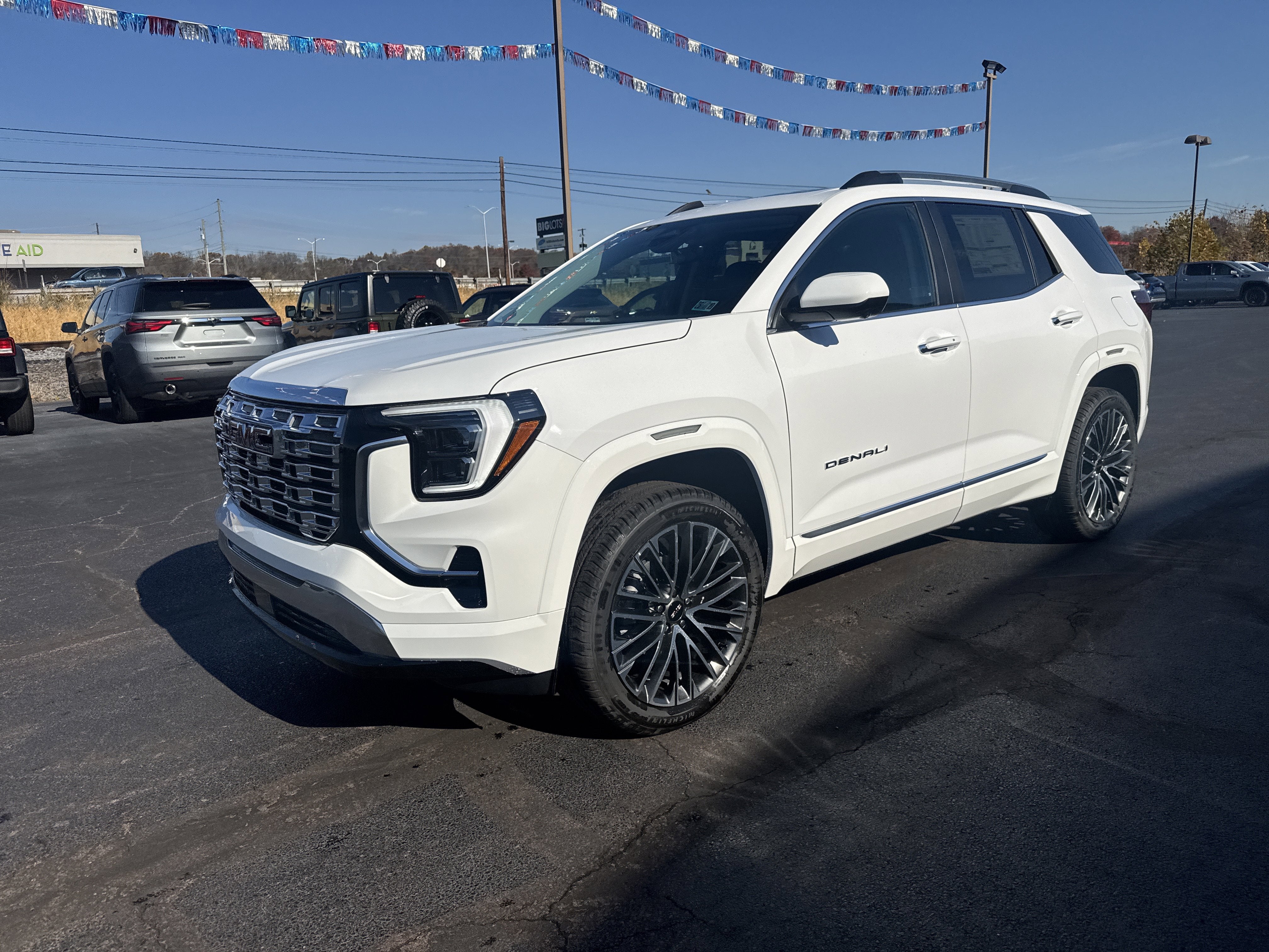 2026 GMC Terrain Denali