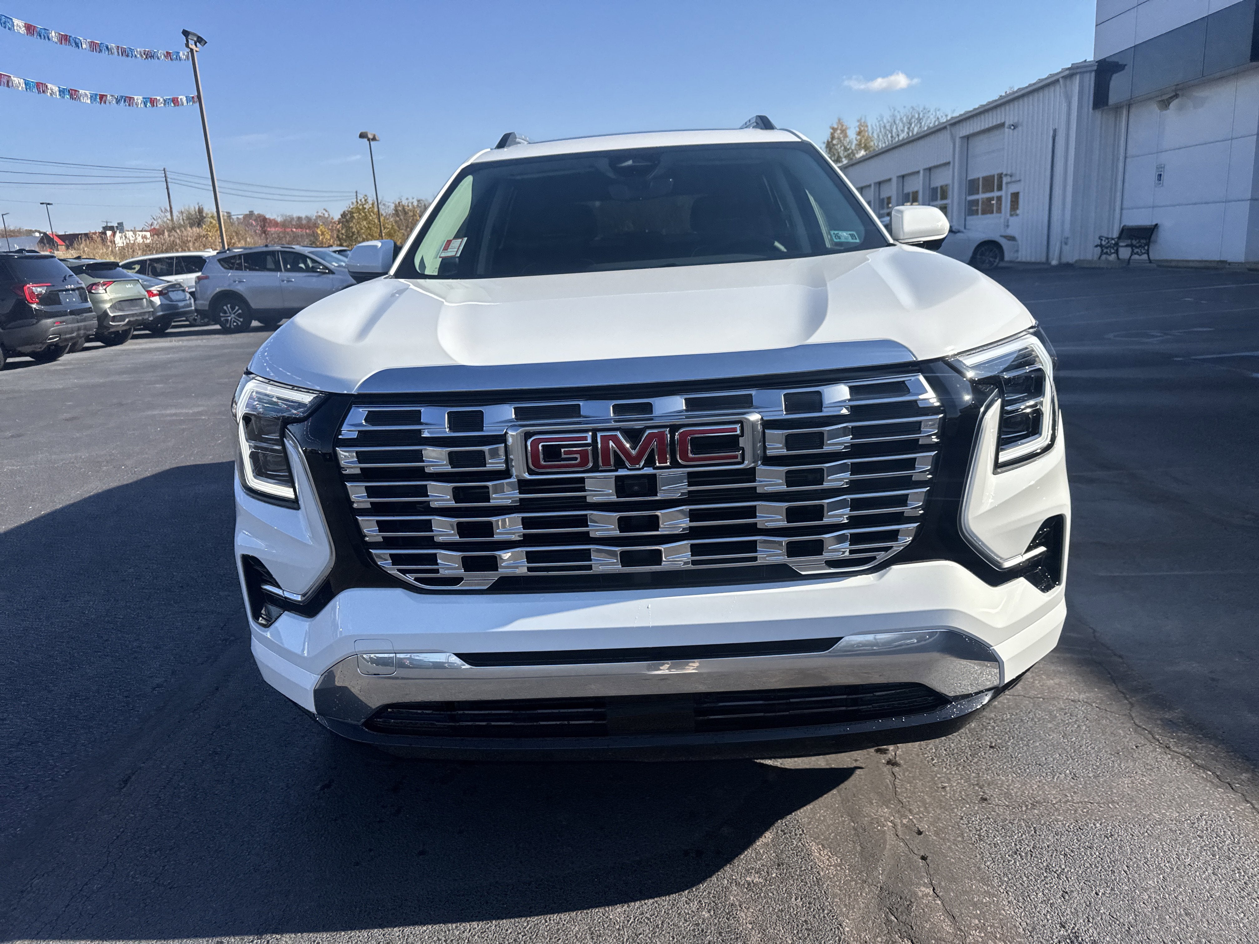 2026 GMC Terrain Denali