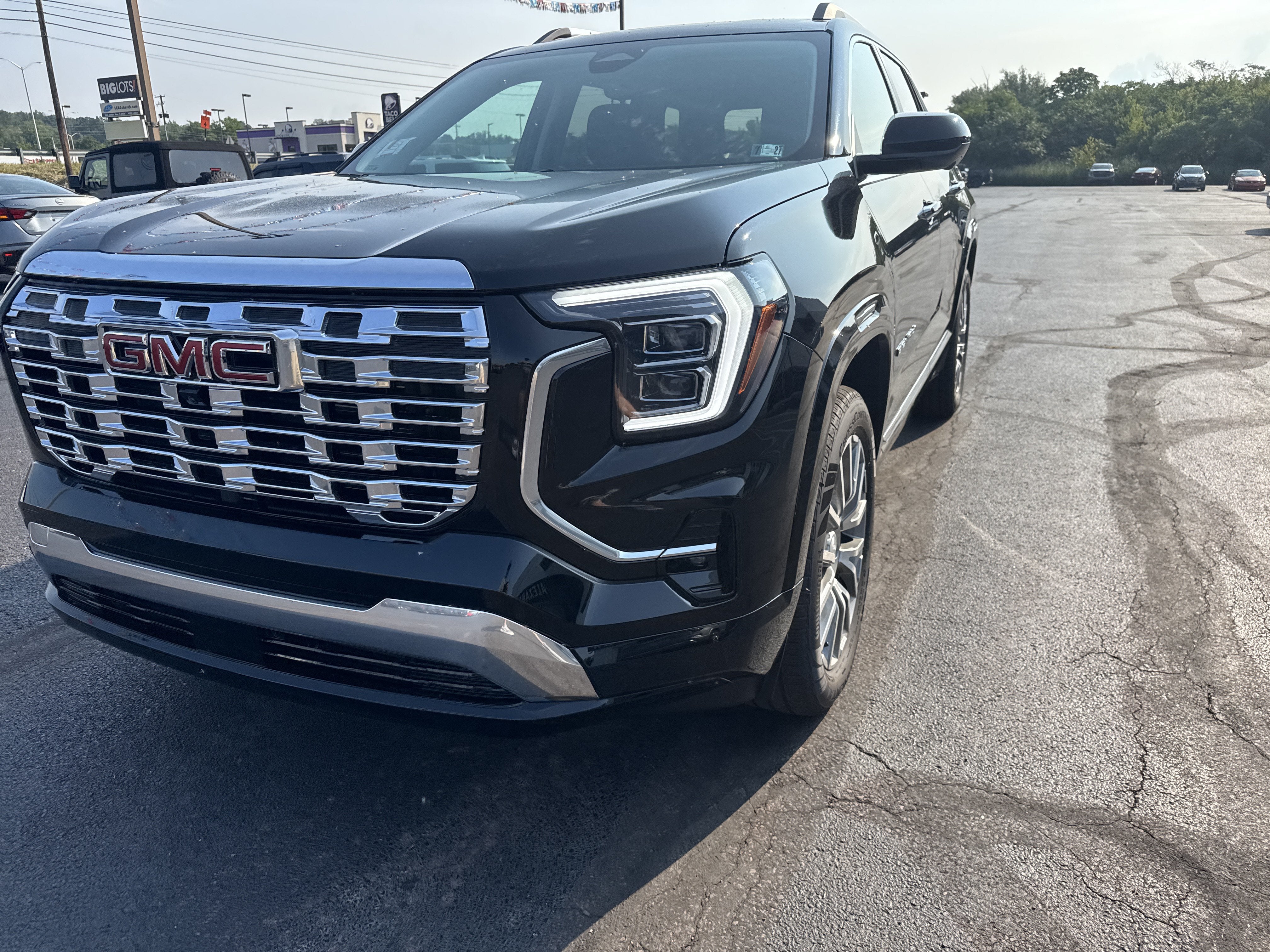 2027 GMC Terrain Denali