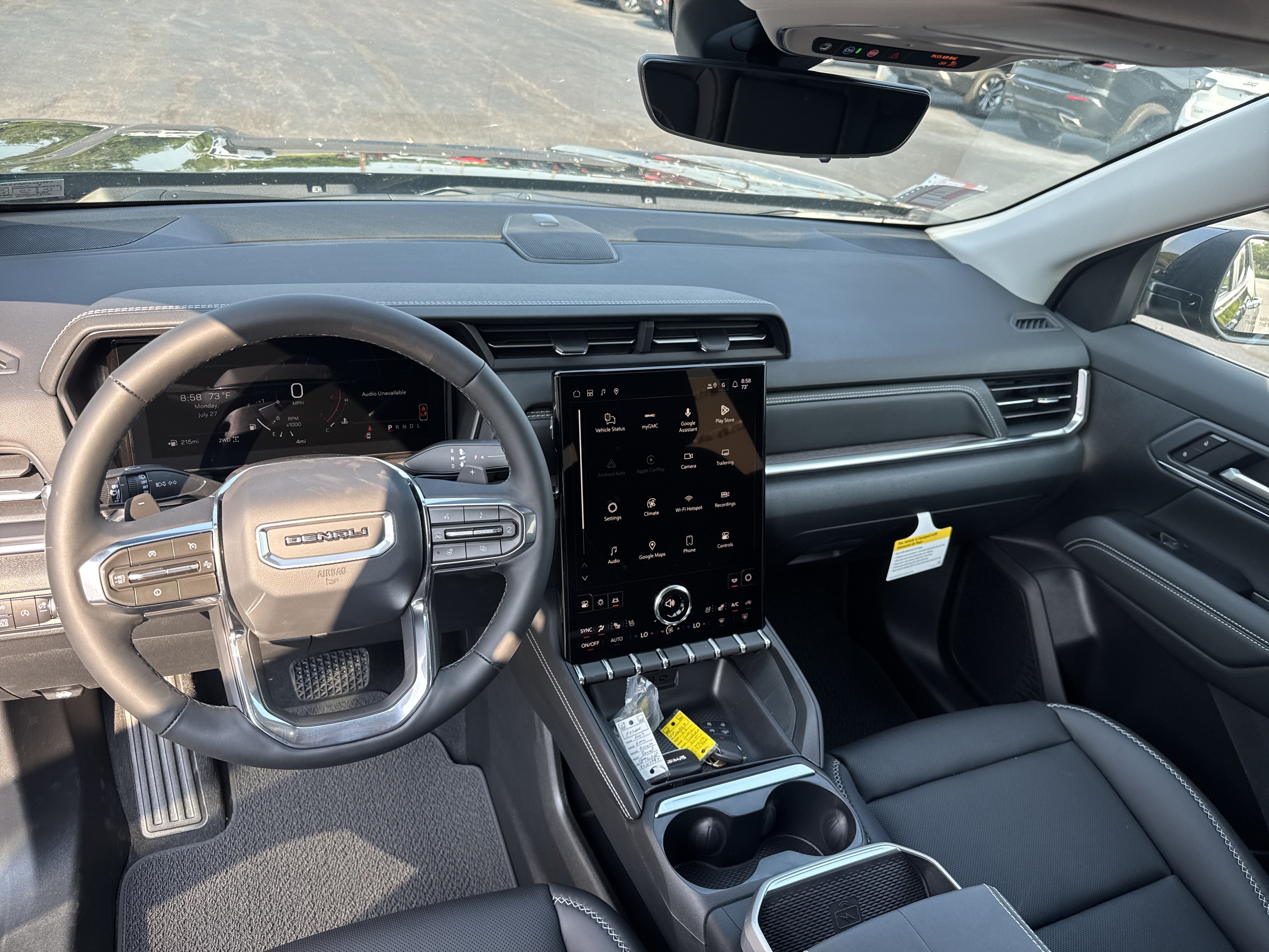 2027 GMC Terrain Denali