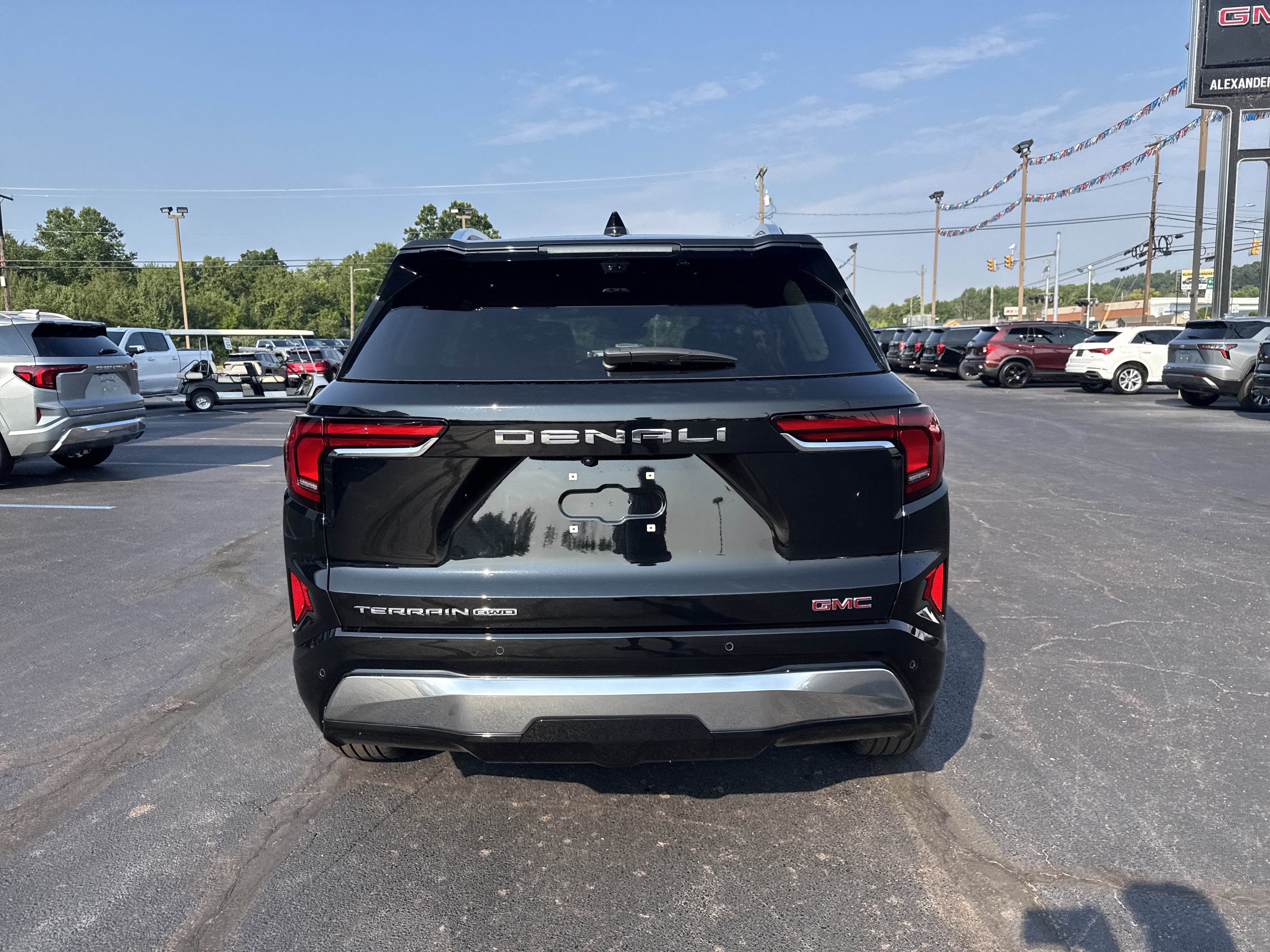 2027 GMC Terrain Denali