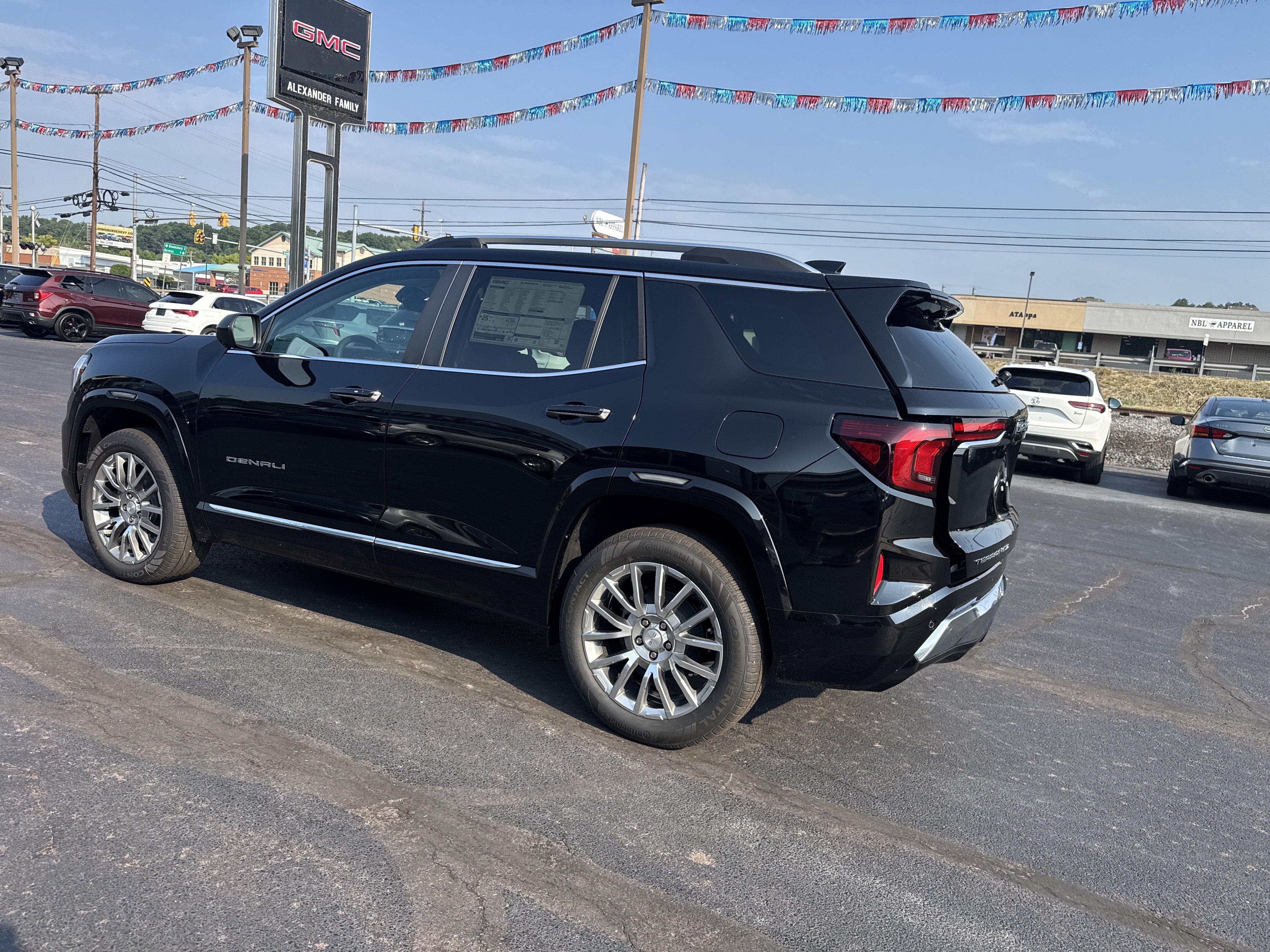 2027 GMC Terrain Denali