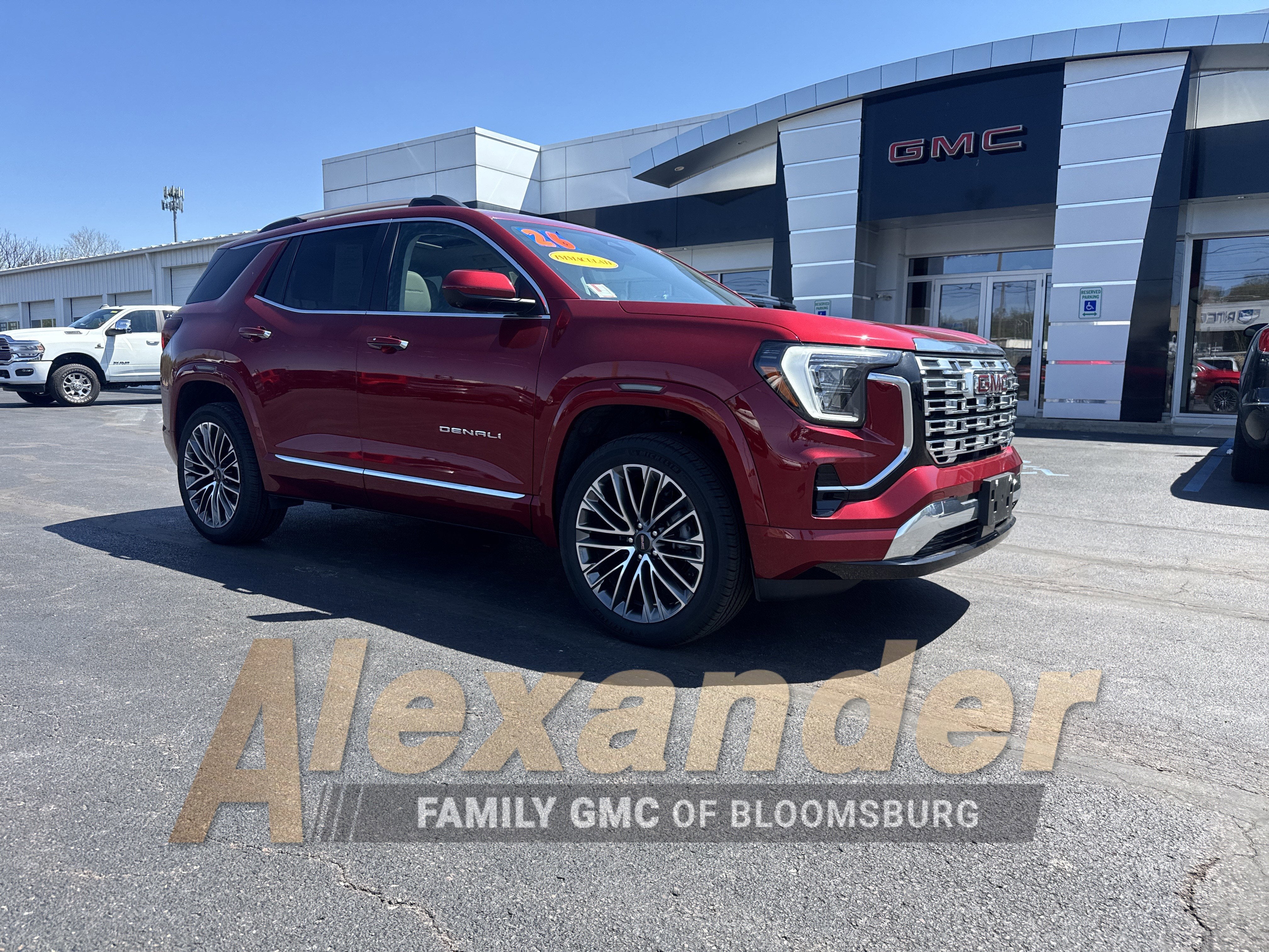 2026 GMC Terrain Denali AWD's photo