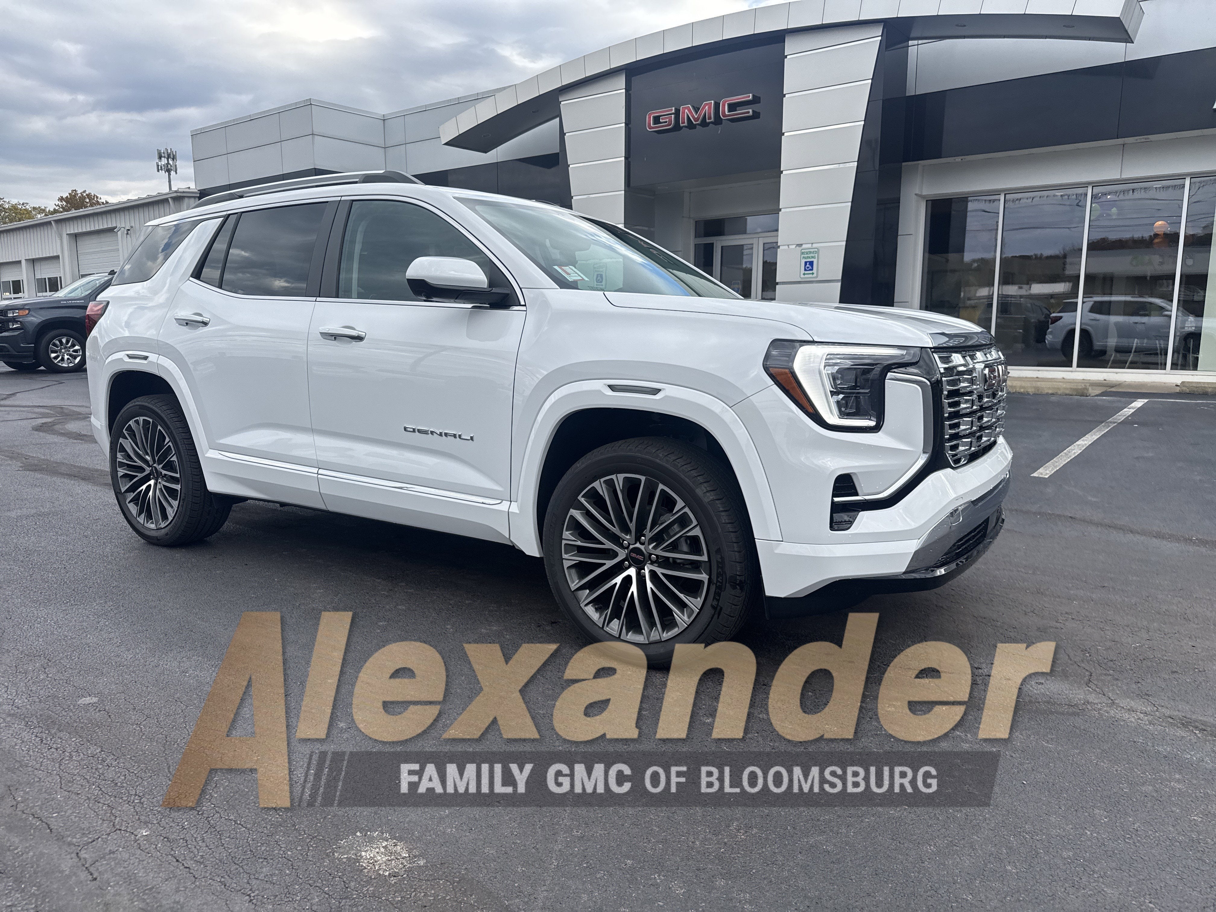 2026 GMC Terrain Denali