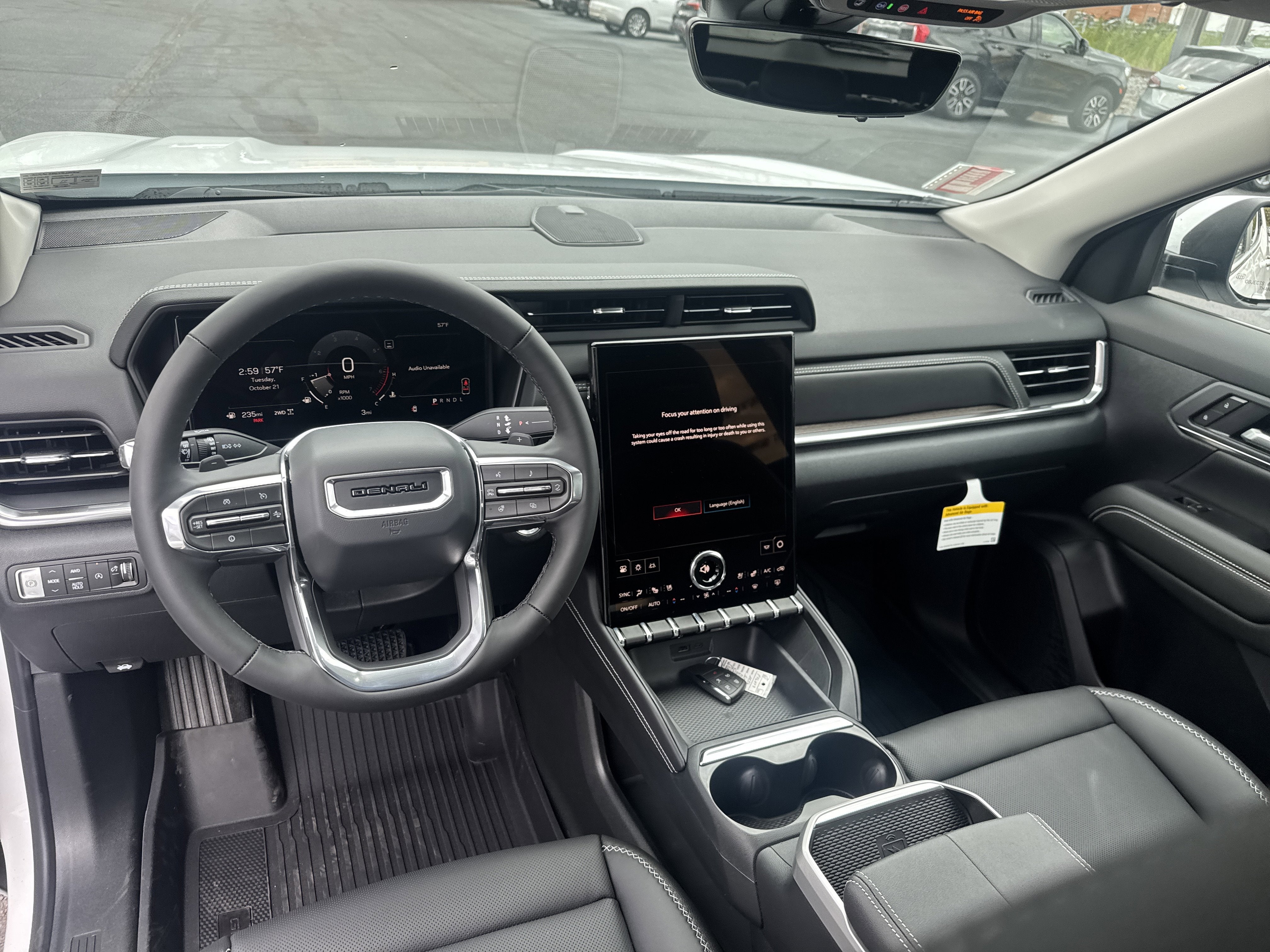 2026 GMC Terrain Denali