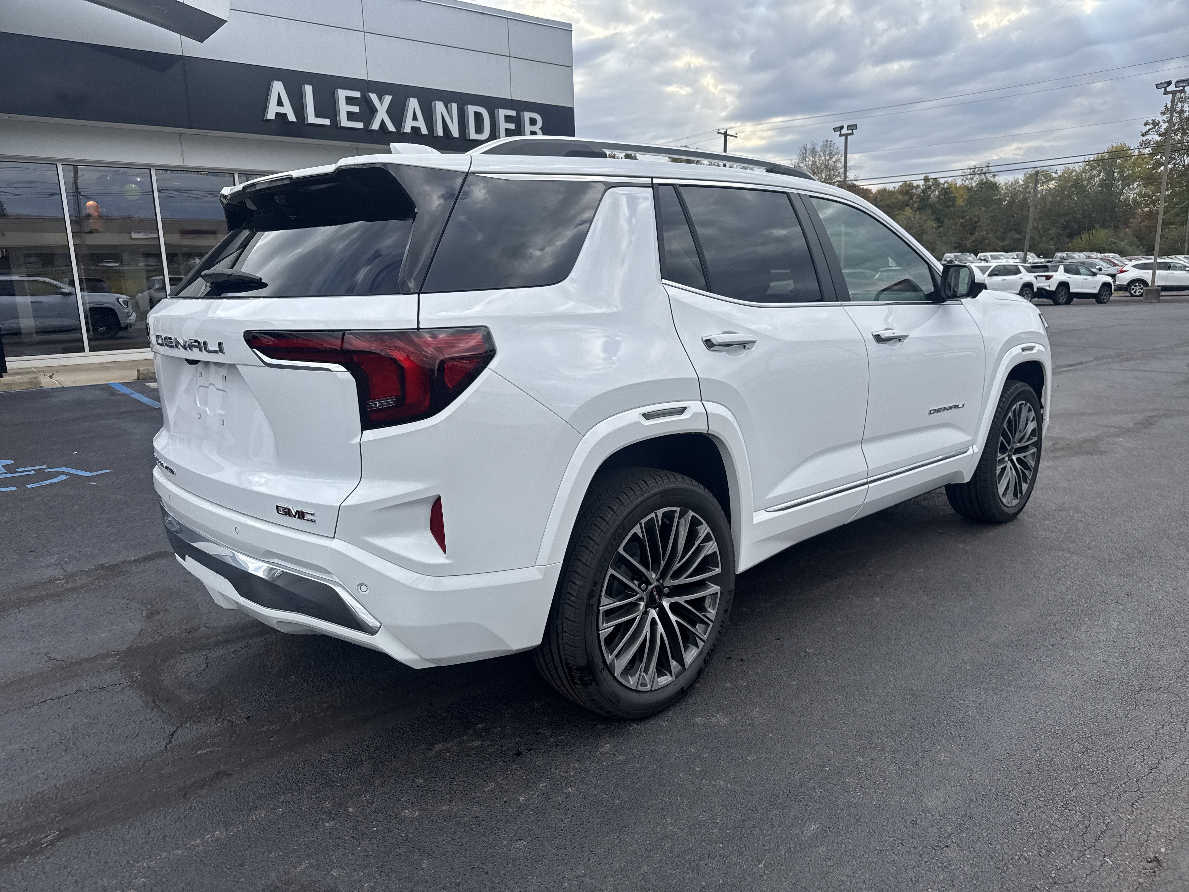 2026 GMC Terrain Denali