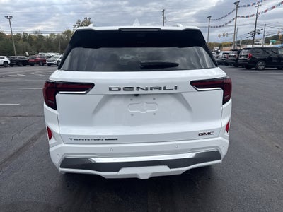 2026 GMC Terrain Denali