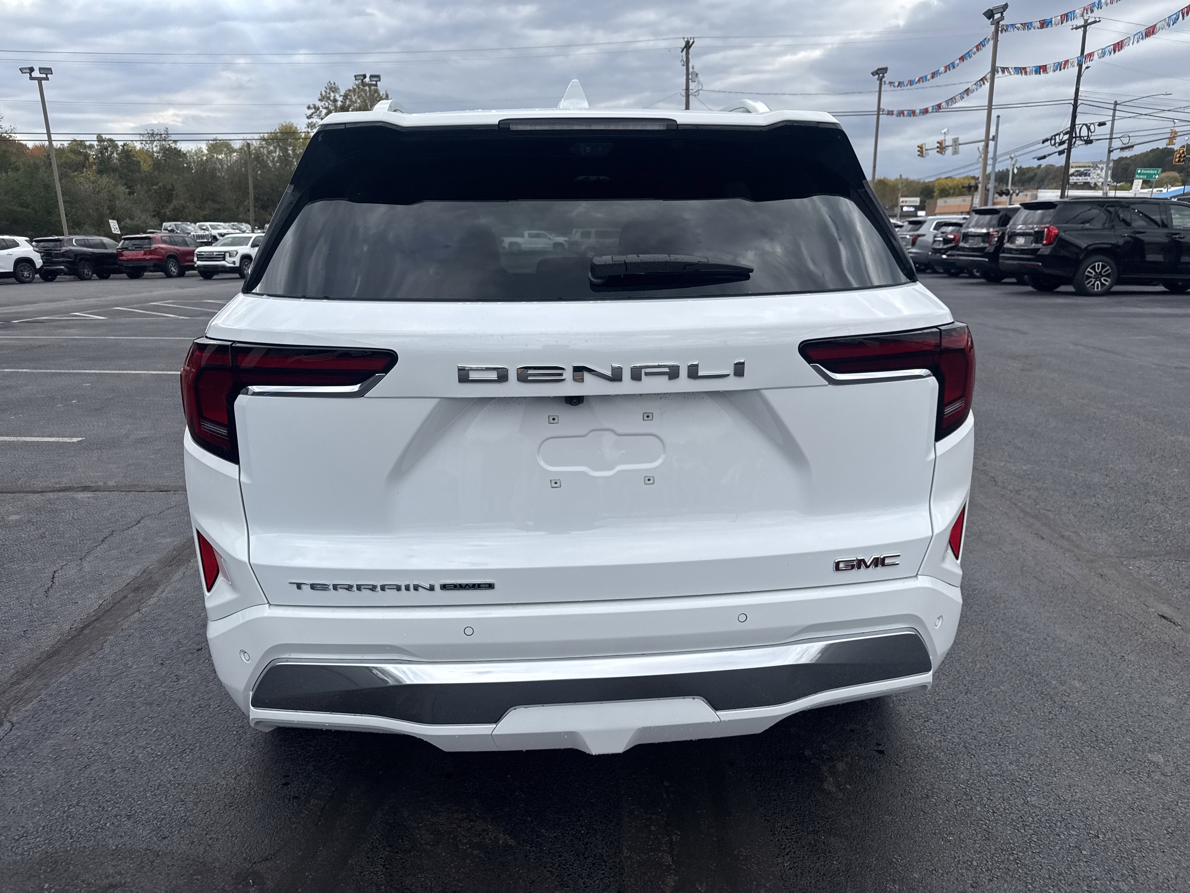 2026 GMC Terrain Denali