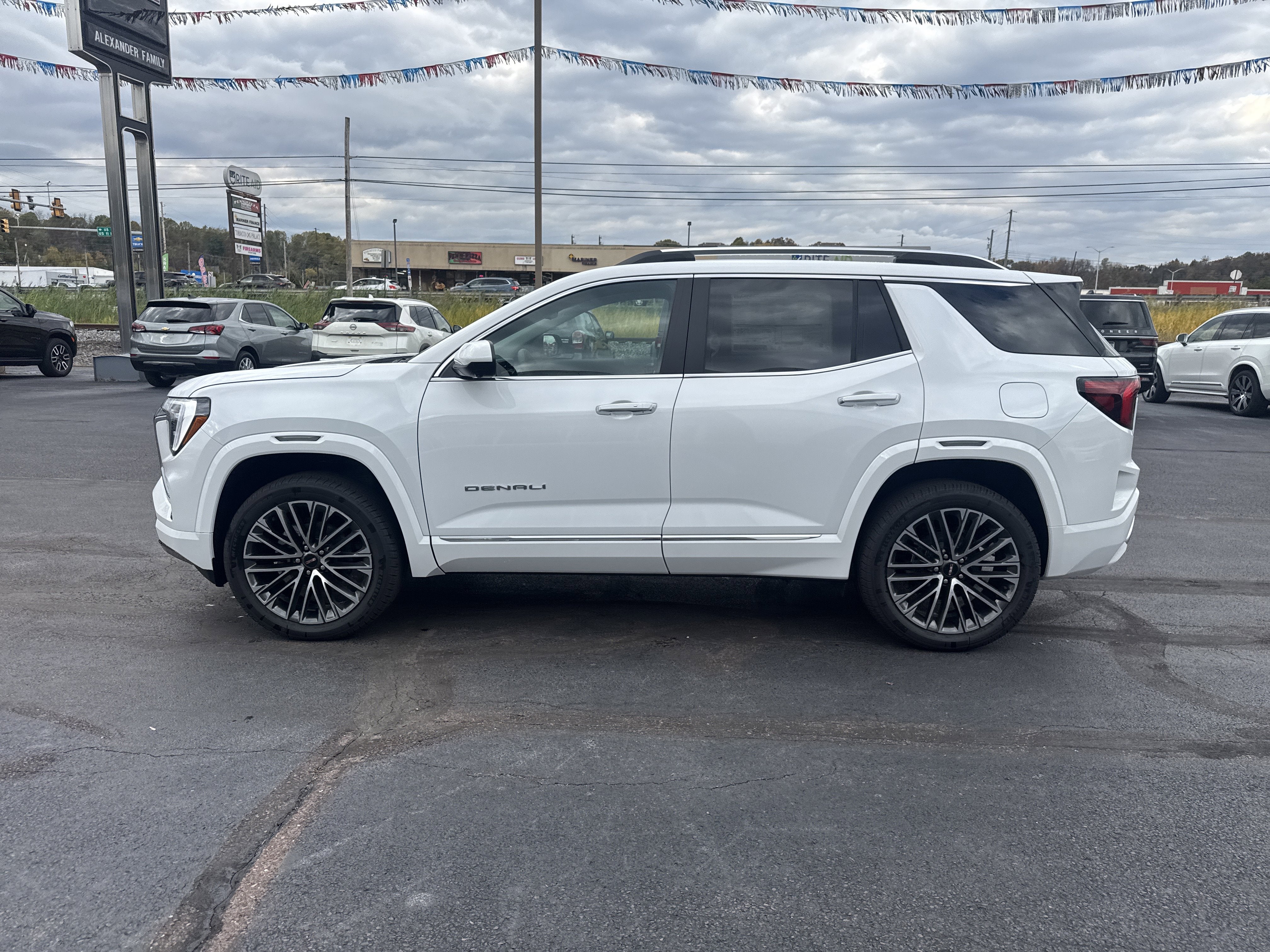 2026 GMC Terrain Denali