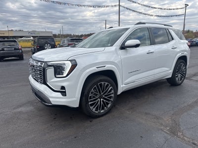 2026 GMC Terrain Denali