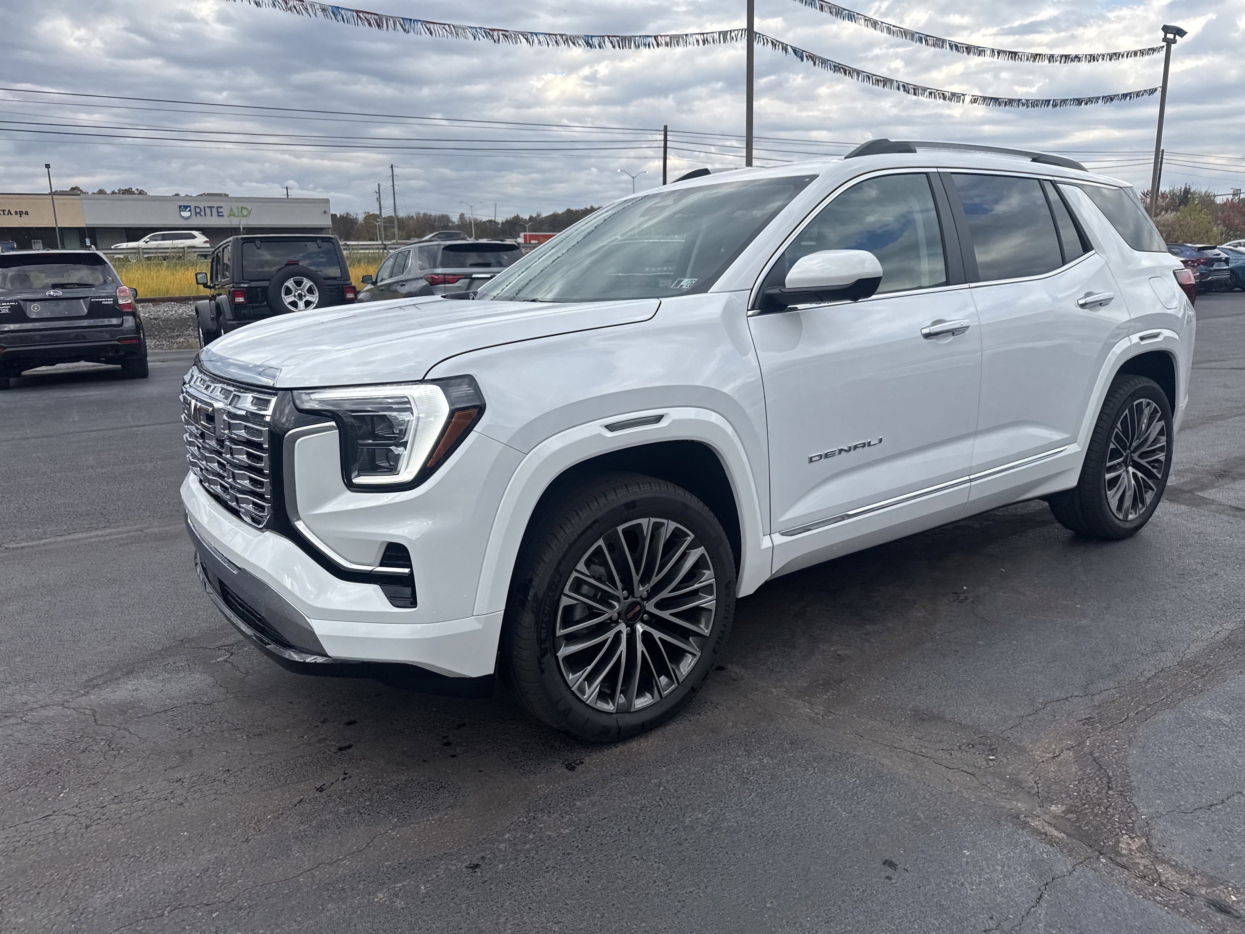 2026 GMC Terrain Denali