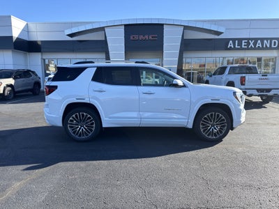 2026 GMC Terrain Denali