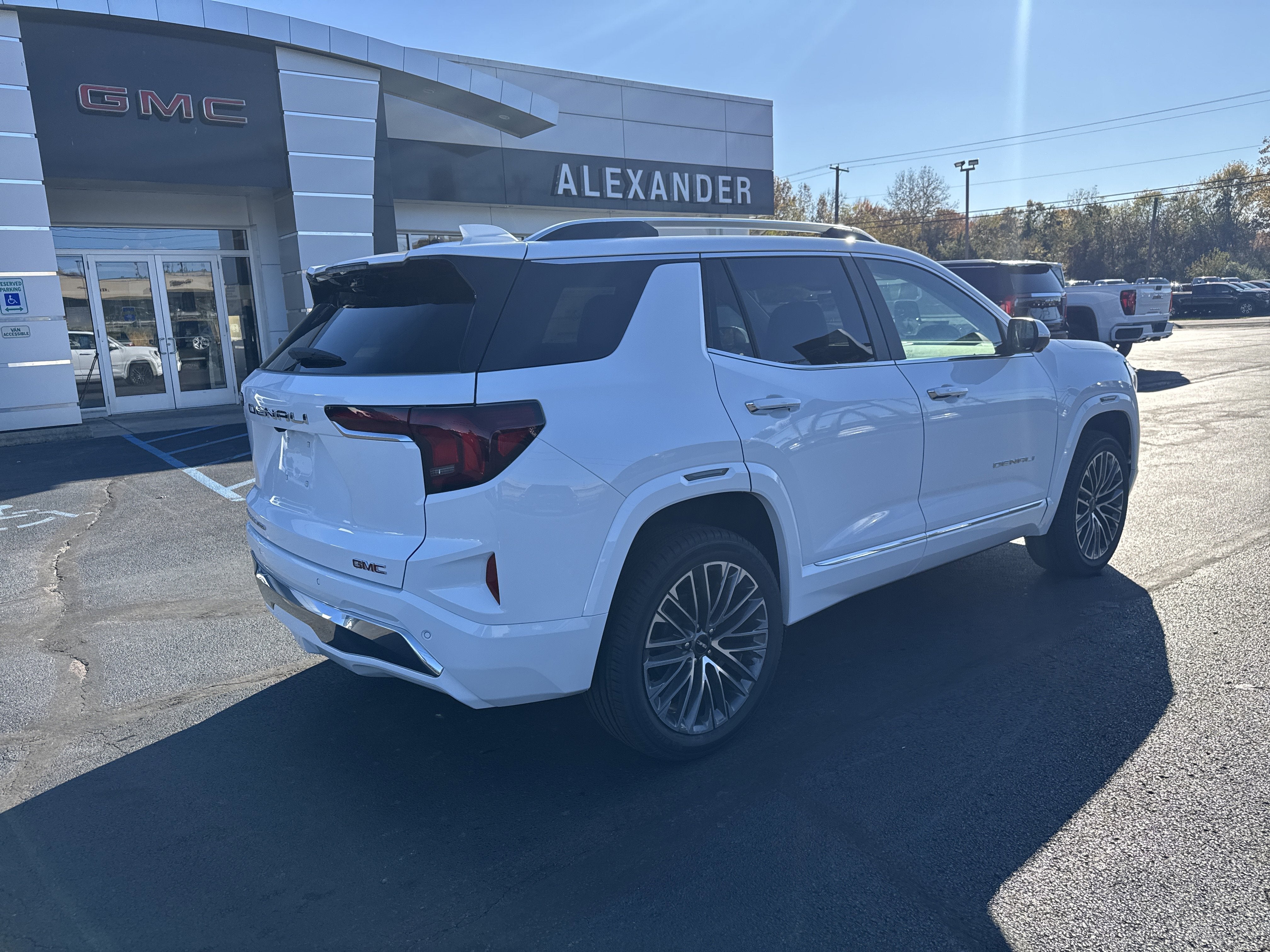 2026 GMC Terrain Denali