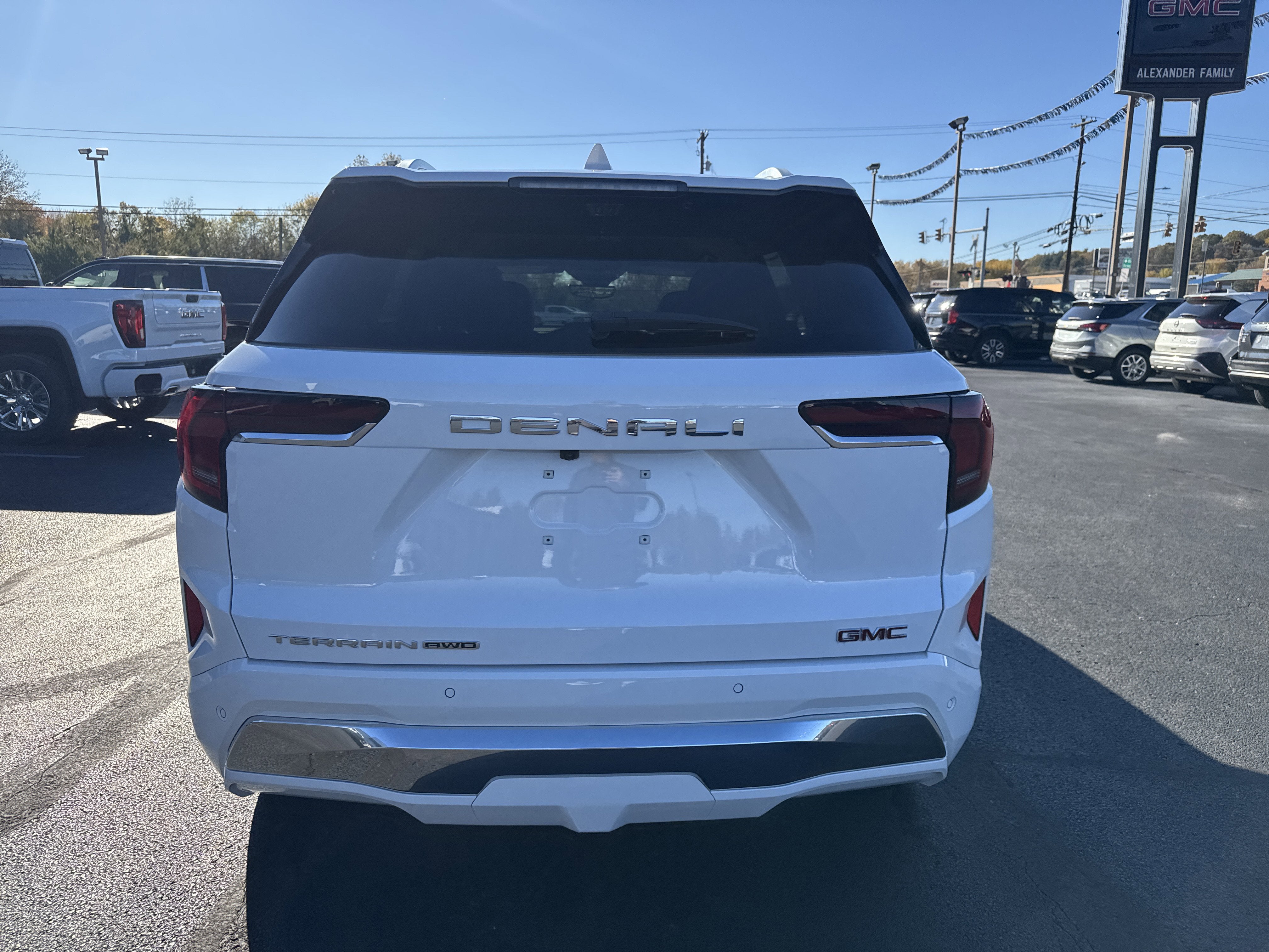 2026 GMC Terrain Denali