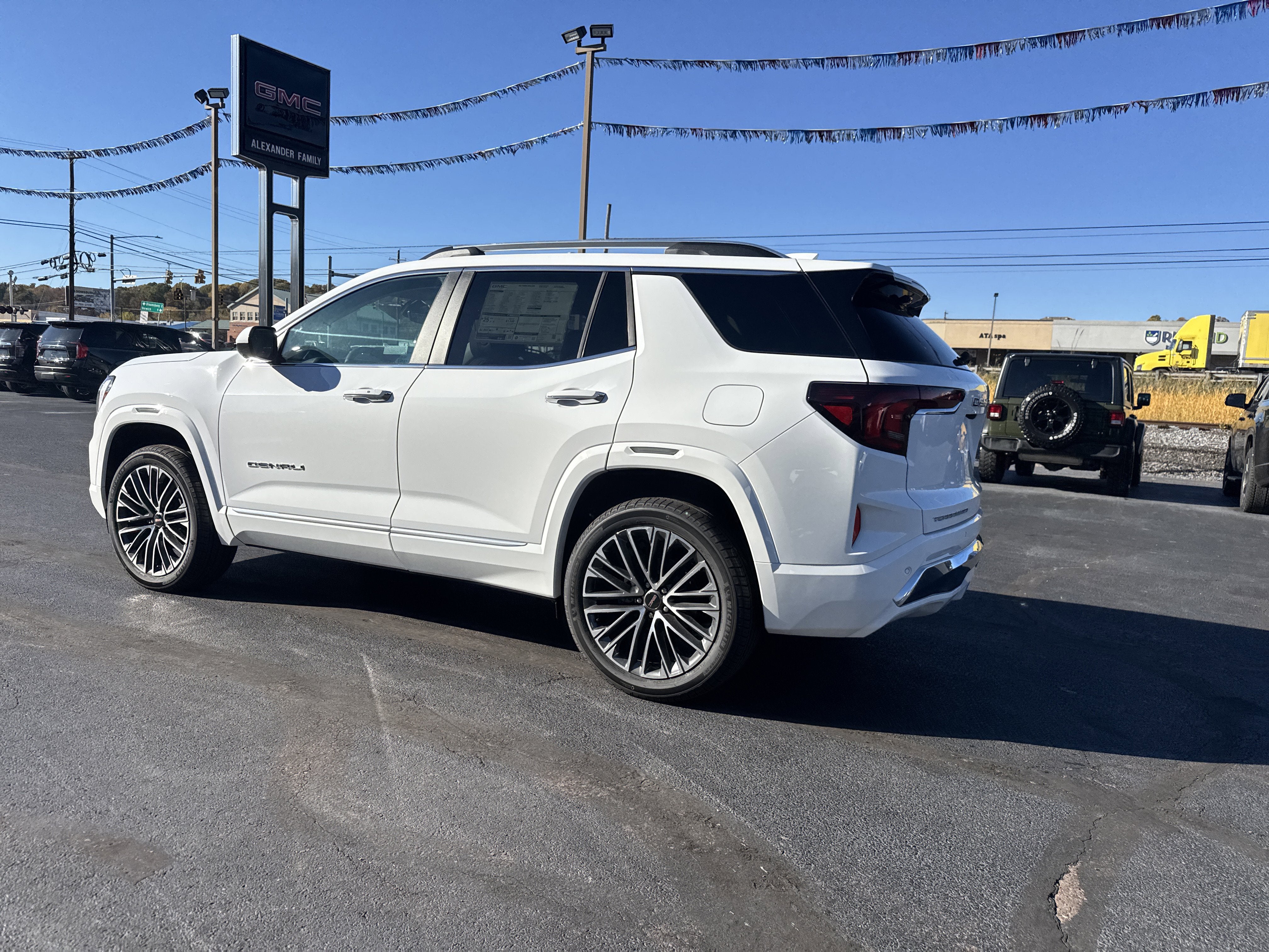 2026 GMC Terrain Denali
