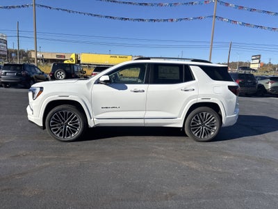 2026 GMC Terrain Denali