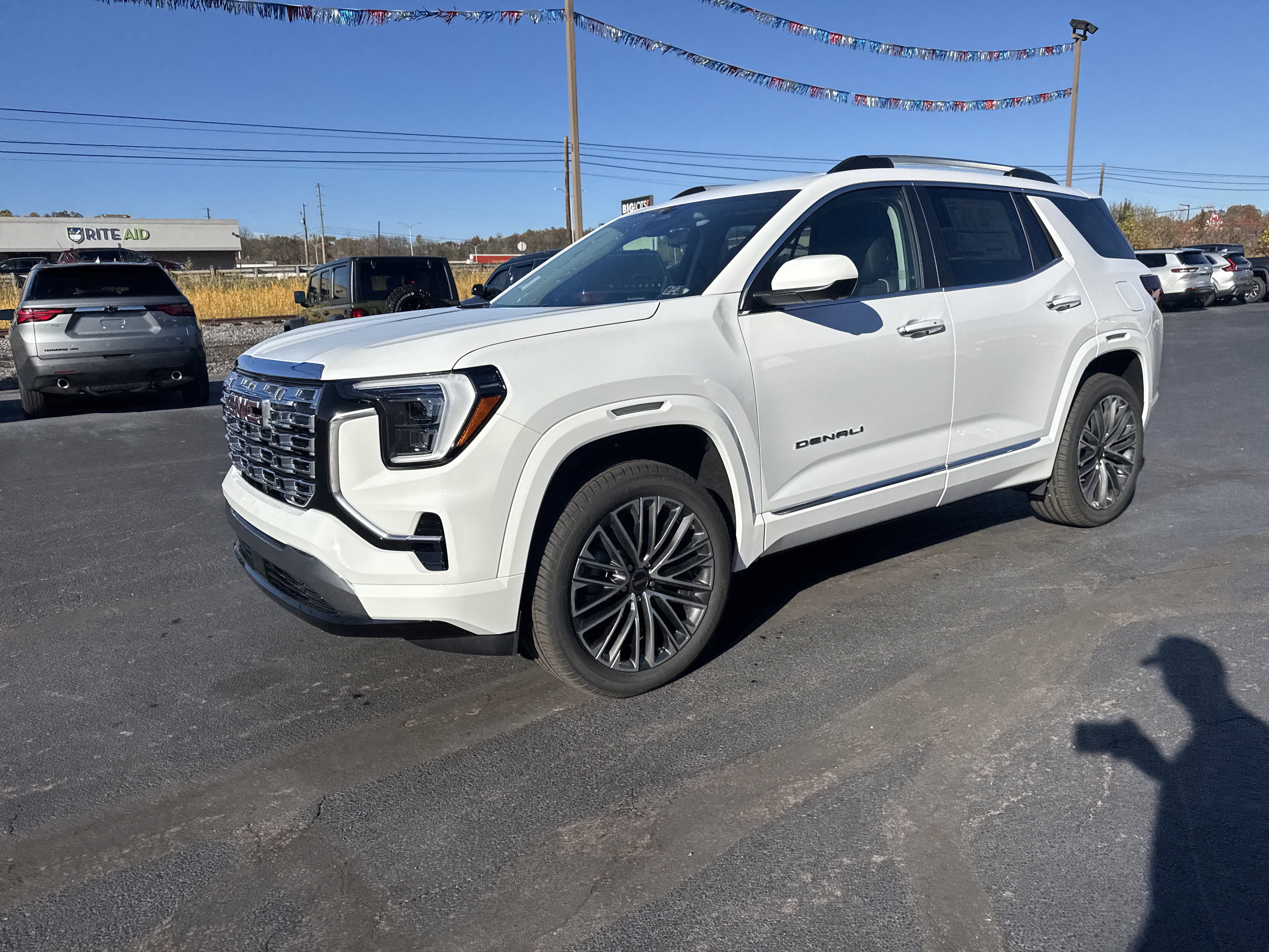 2026 GMC Terrain Denali