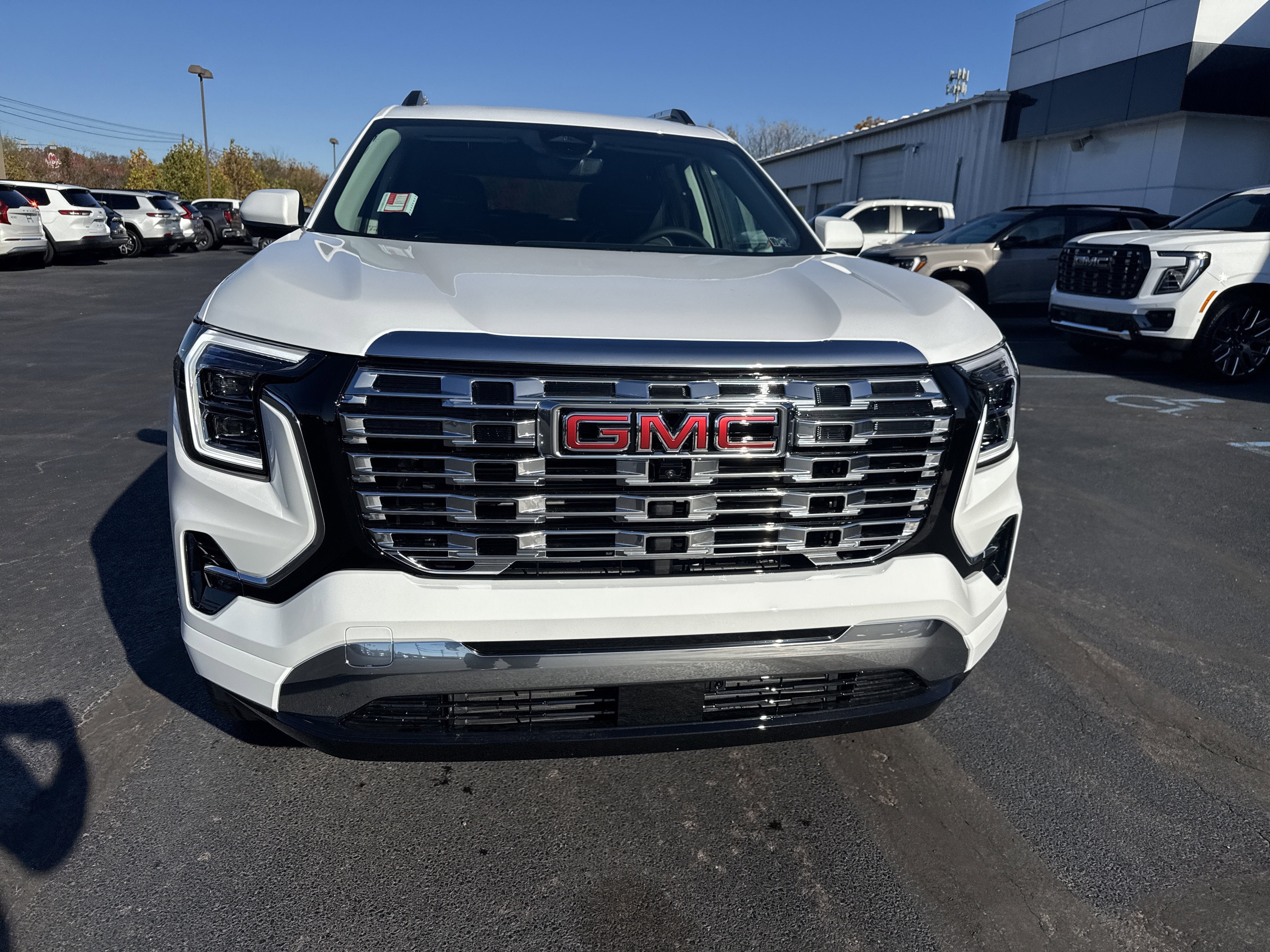 2026 GMC Terrain Denali