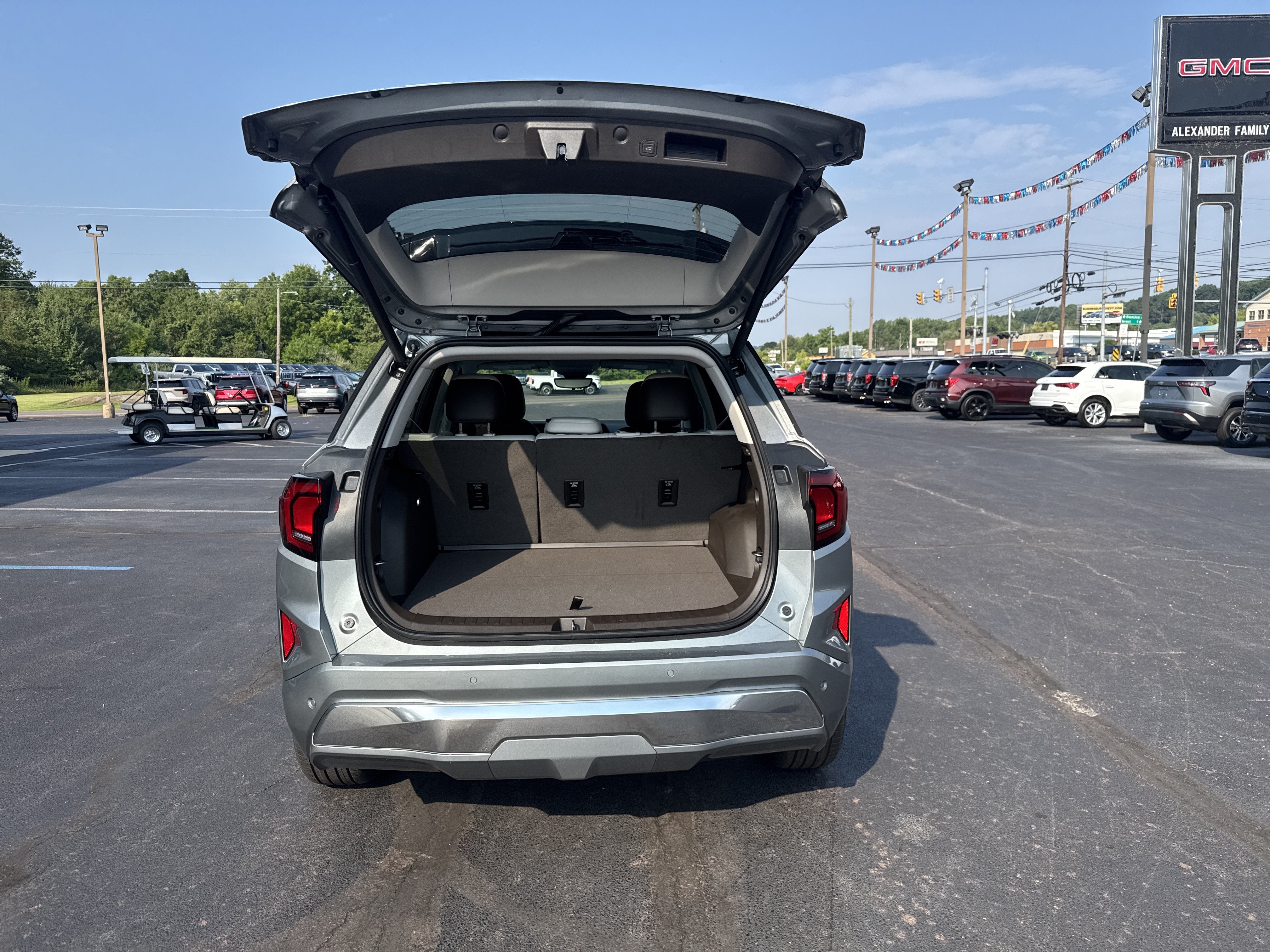 2027 GMC Terrain Denali