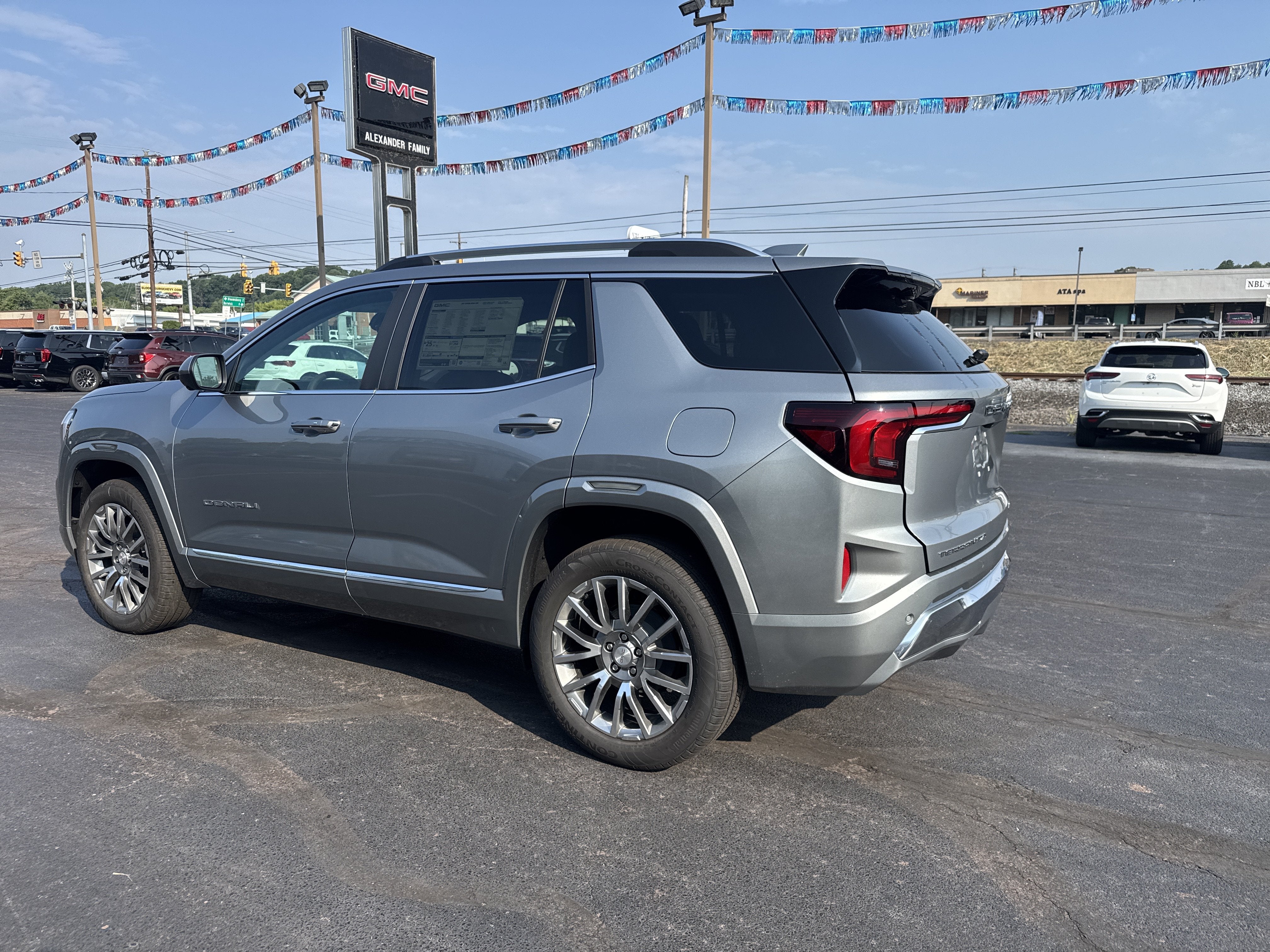 2027 GMC Terrain Denali