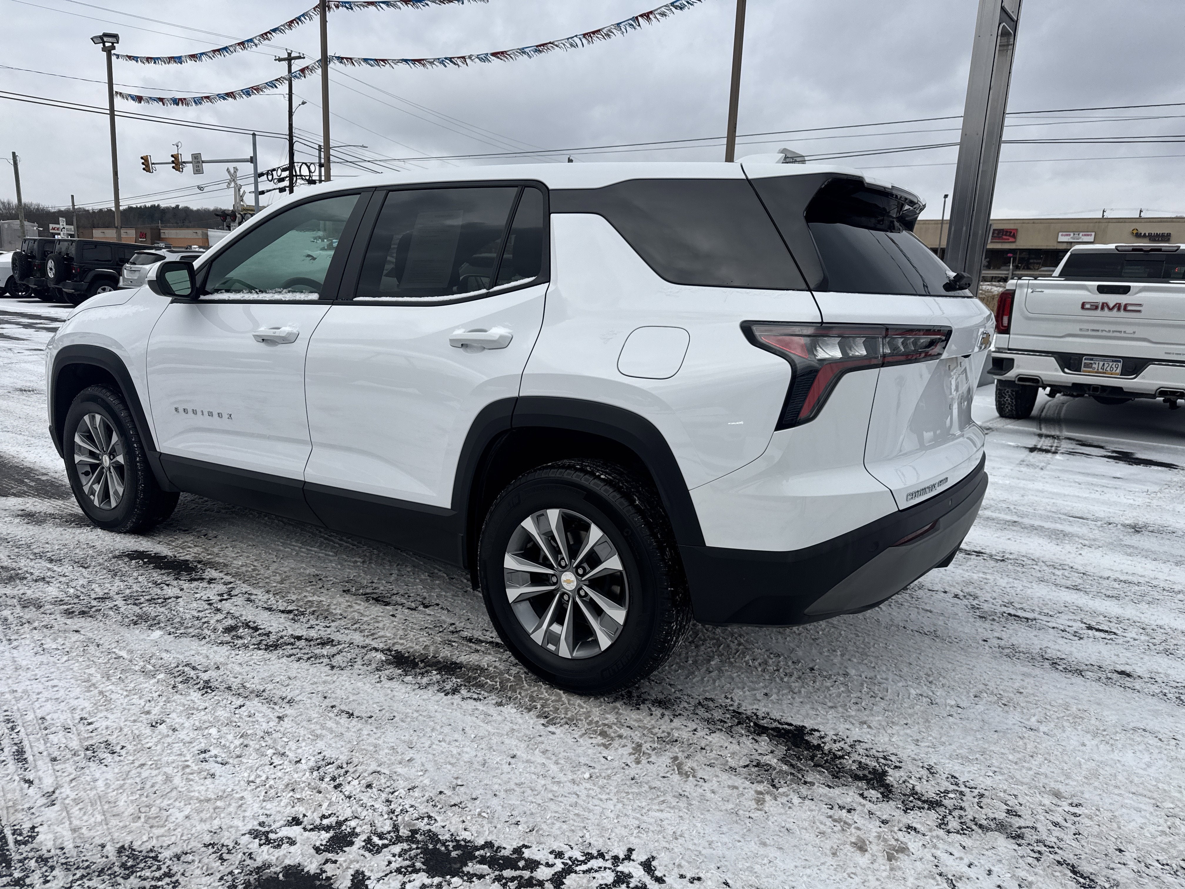 2025 Chevrolet Equinox LT