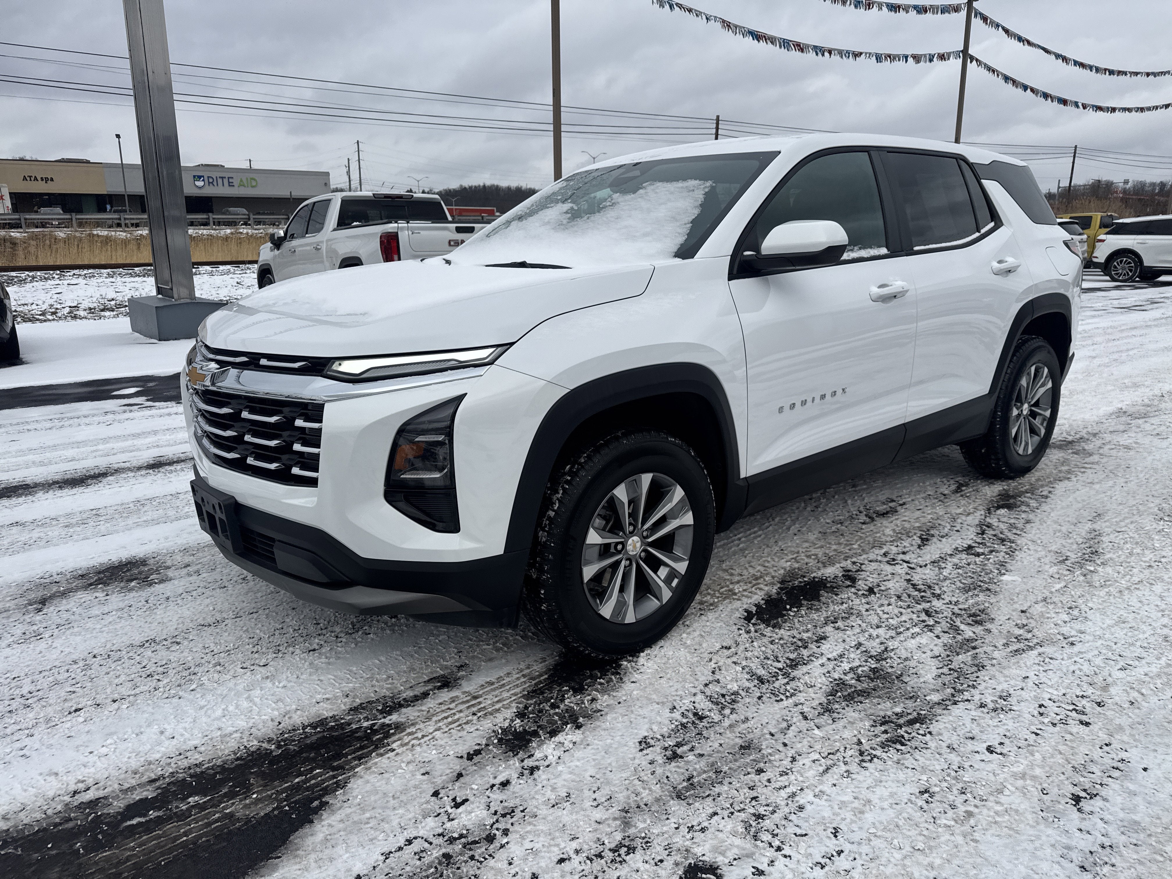 2025 Chevrolet Equinox LT