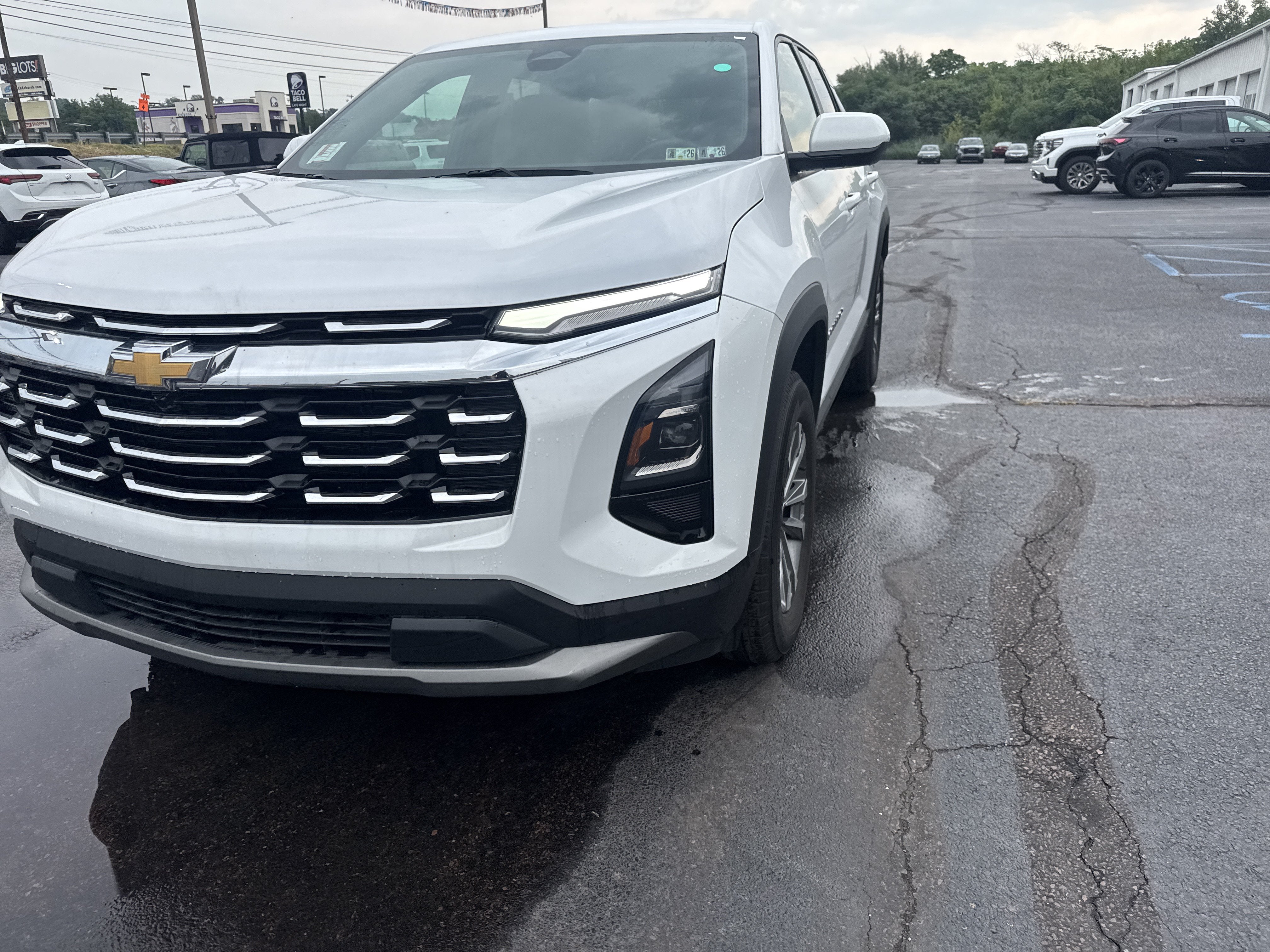 2025 Chevrolet Equinox LT